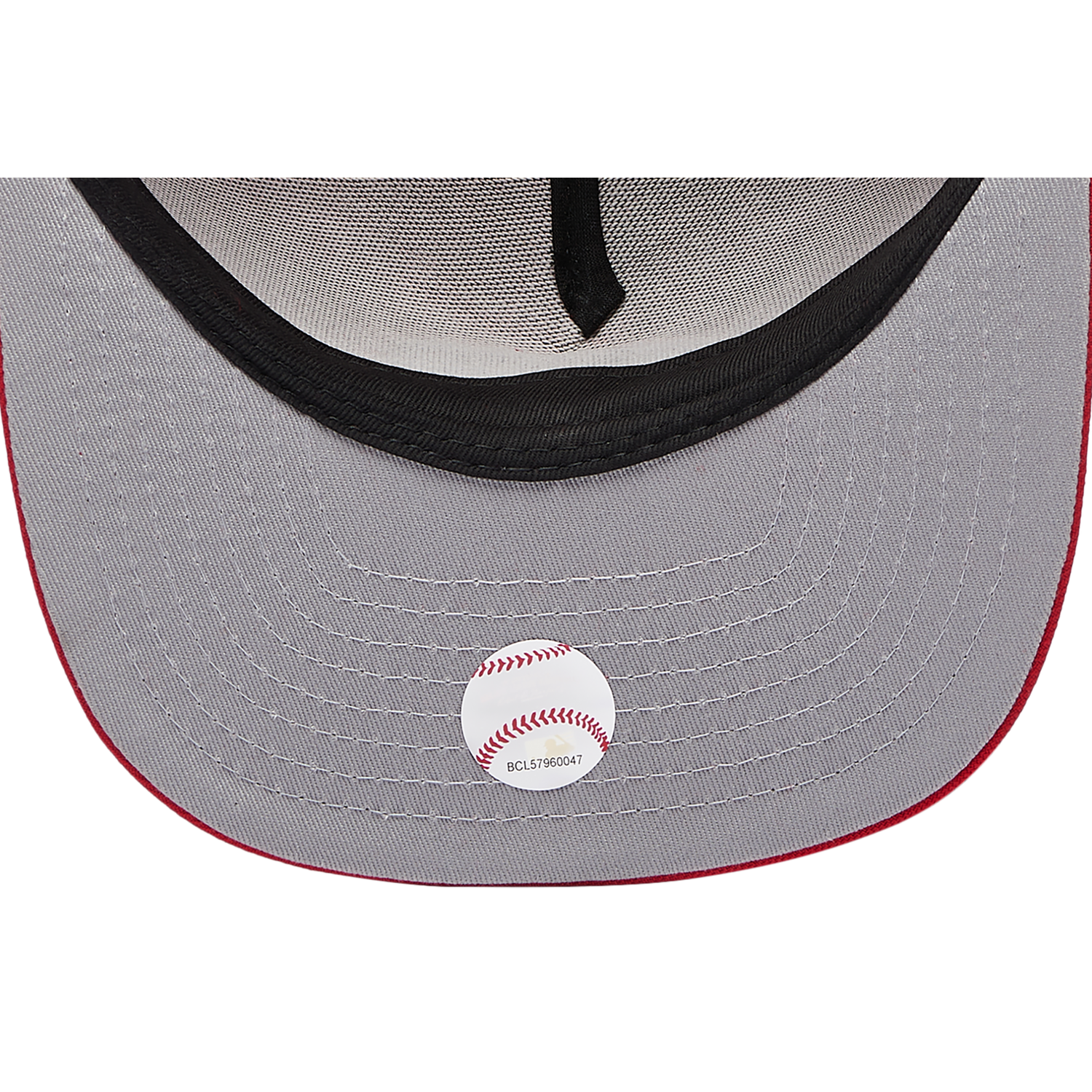 New Era 9FIFTY A-Frame MLB Curve Cap - Men's - Red/Red (71024731)