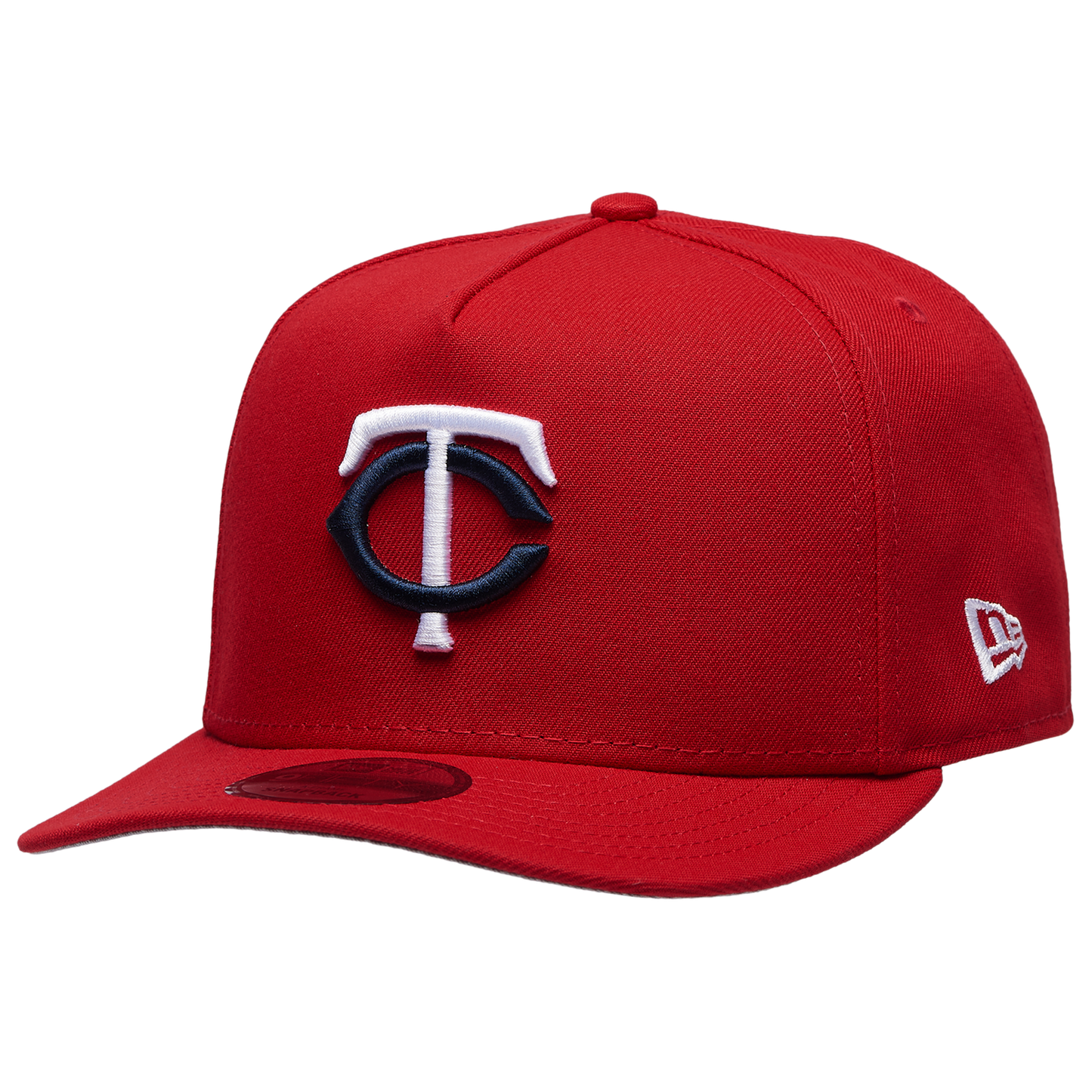 New Era 9FIFTY A-Frame MLB Curve Cap - Men's - Red/Red (71024741)