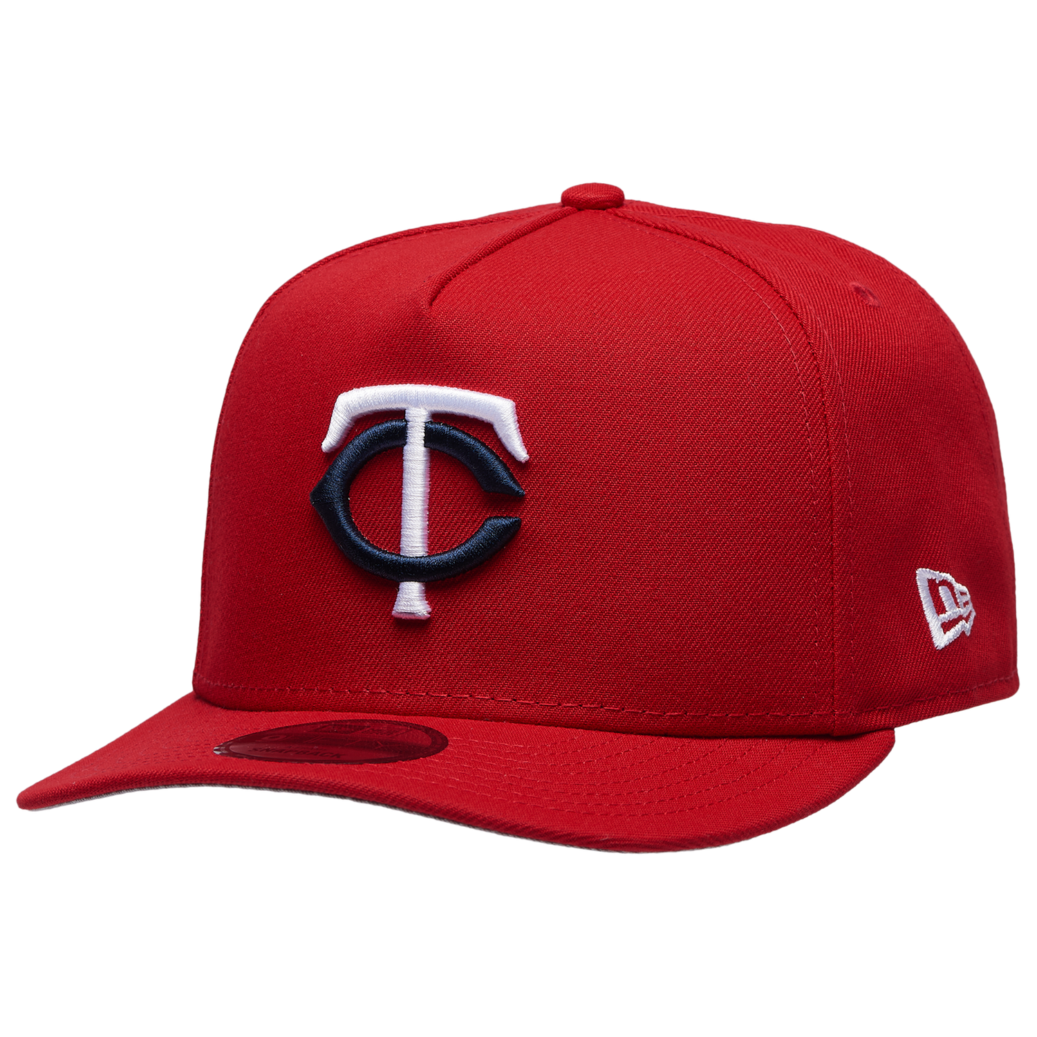 New Era 9FIFTY A-Frame MLB Curve Cap - Men's - Red/Red (71024741)