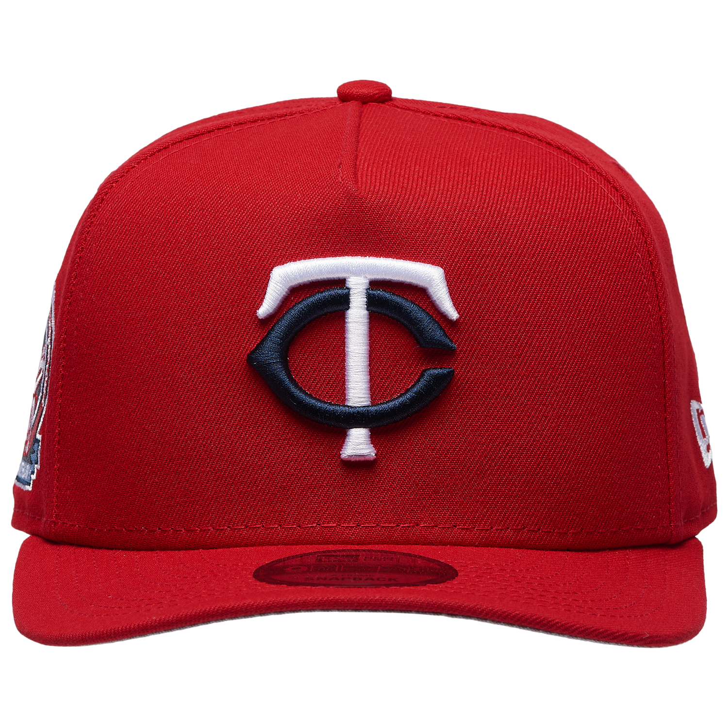 New Era 9FIFTY A-Frame MLB Curve Cap - Men's - Red/Red (71024741)