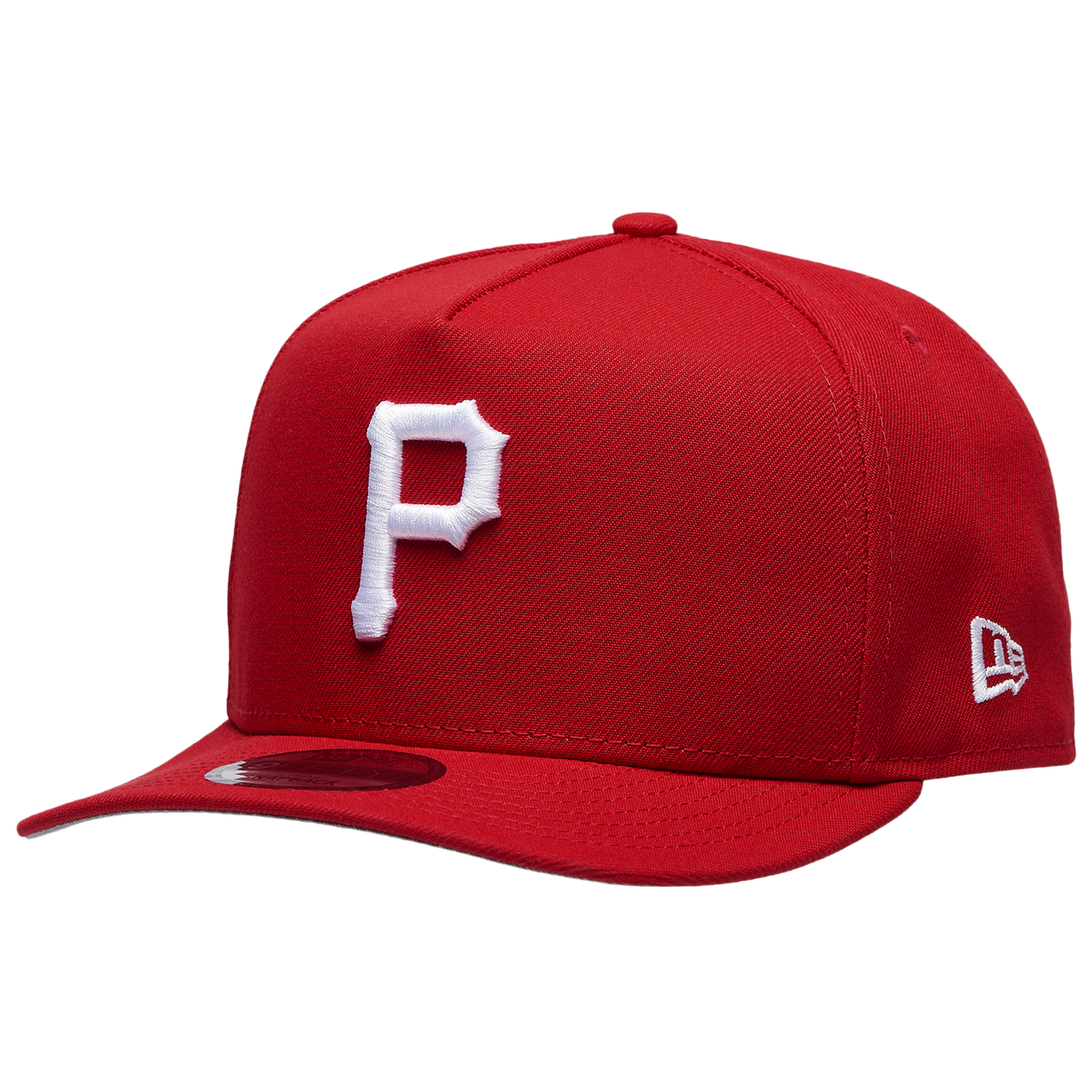 New Era 9FIFTY A-Frame MLB Curve Cap - Men's - Red/Red (71024746)