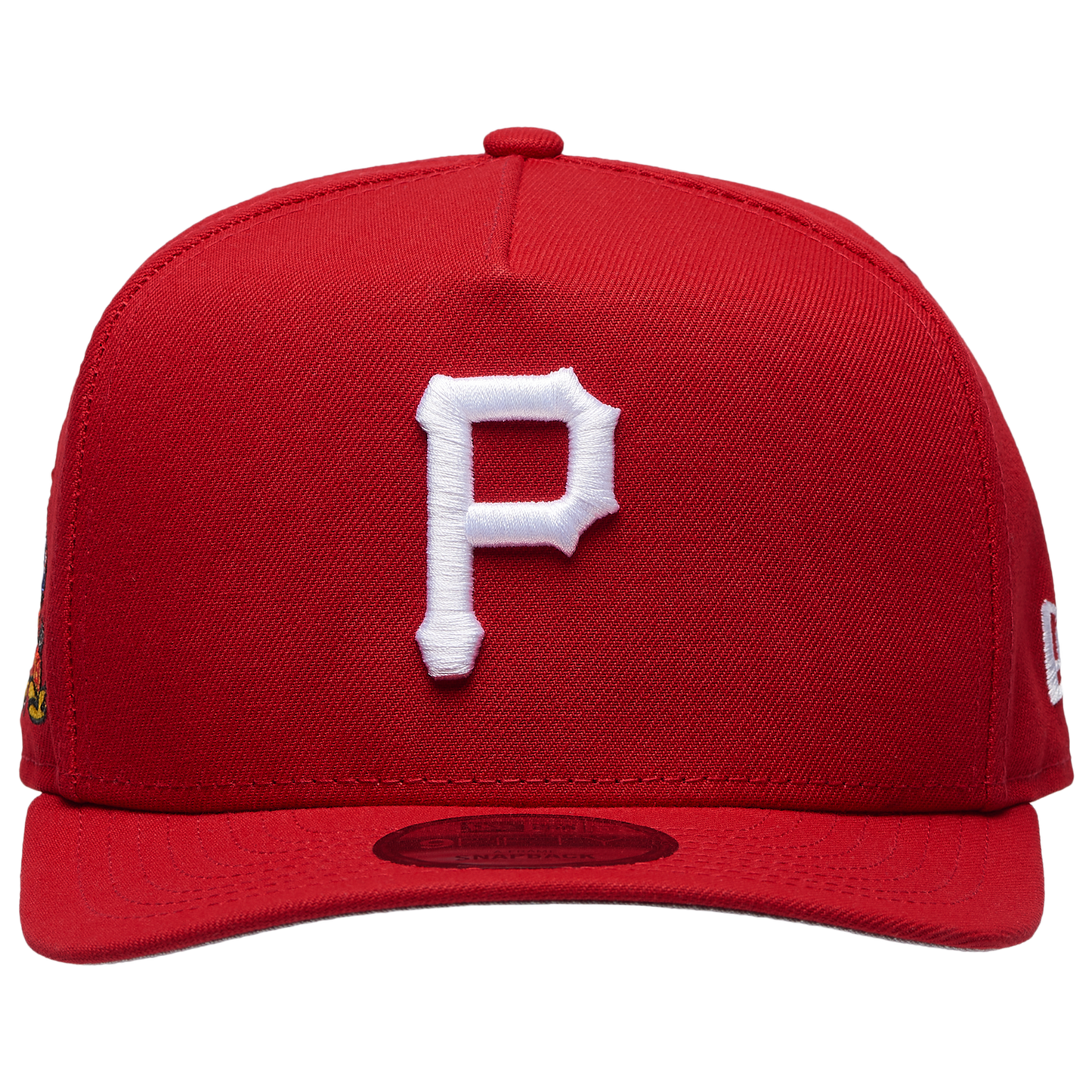New Era 9FIFTY A-Frame MLB Curve Cap - Men's - Red/Red (71024746)