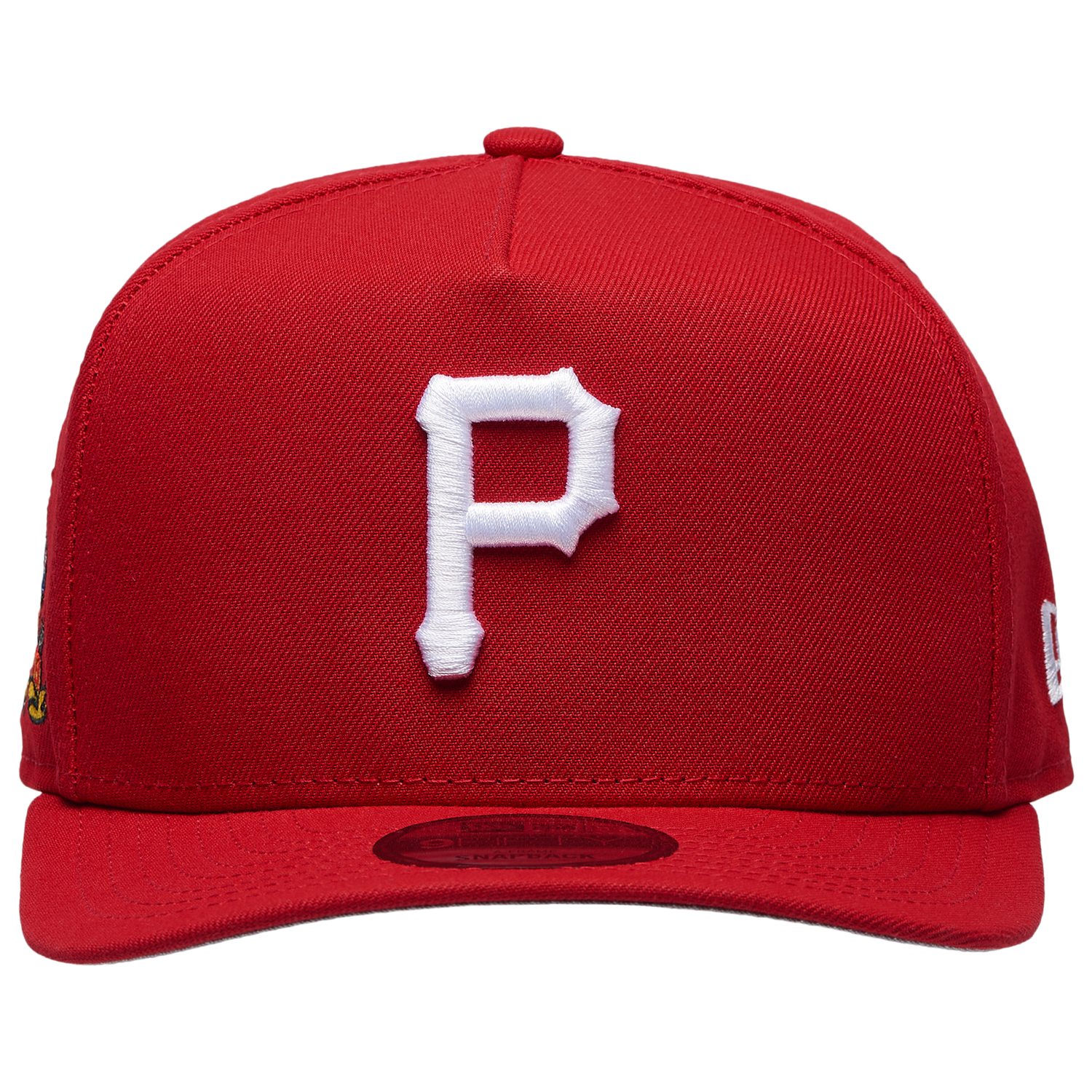 New Era 9FIFTY A-Frame MLB Curve Cap - Men's - Red/Red (71024746)