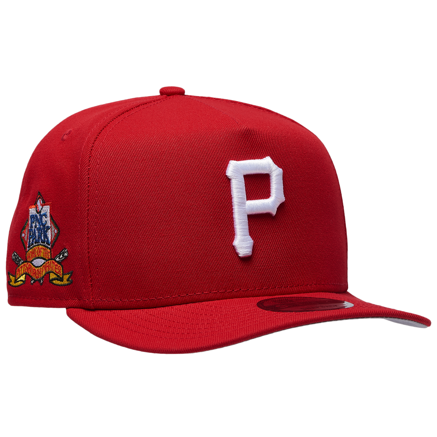 New Era 9FIFTY A-Frame MLB Curve Cap - Men's - Red/Red (71024746)