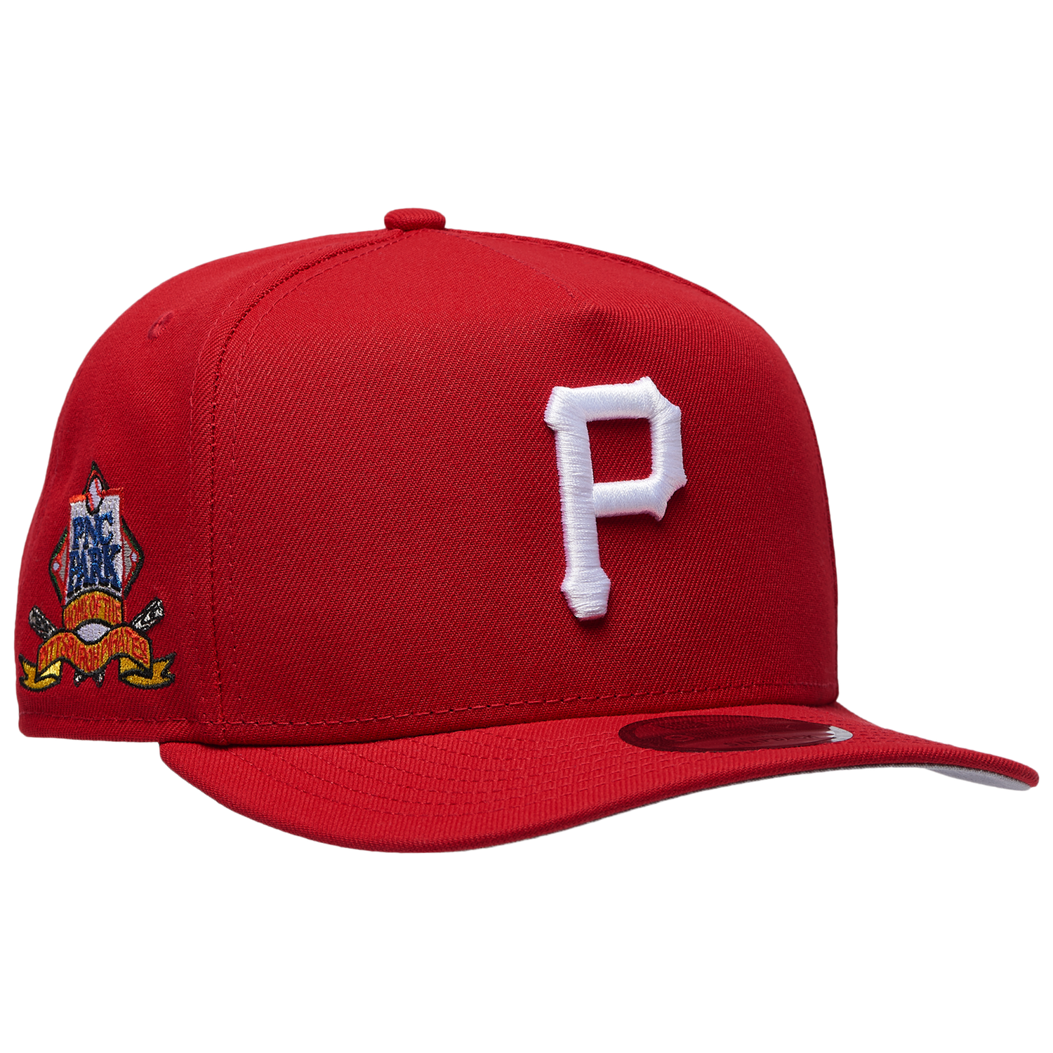 New Era 9FIFTY A-Frame MLB Curve Cap - Men's - Red/Red (71024746)