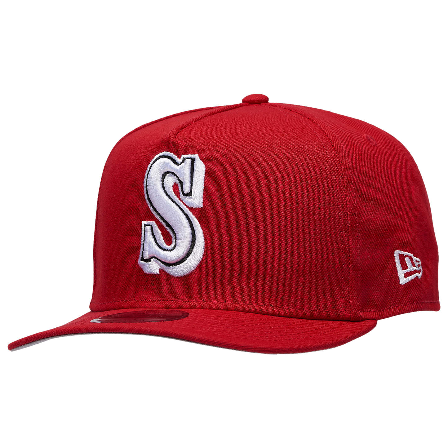 New Era 9FIFTY A-Frame MLB Curve Cap - Men's - Red/Red (71024748)