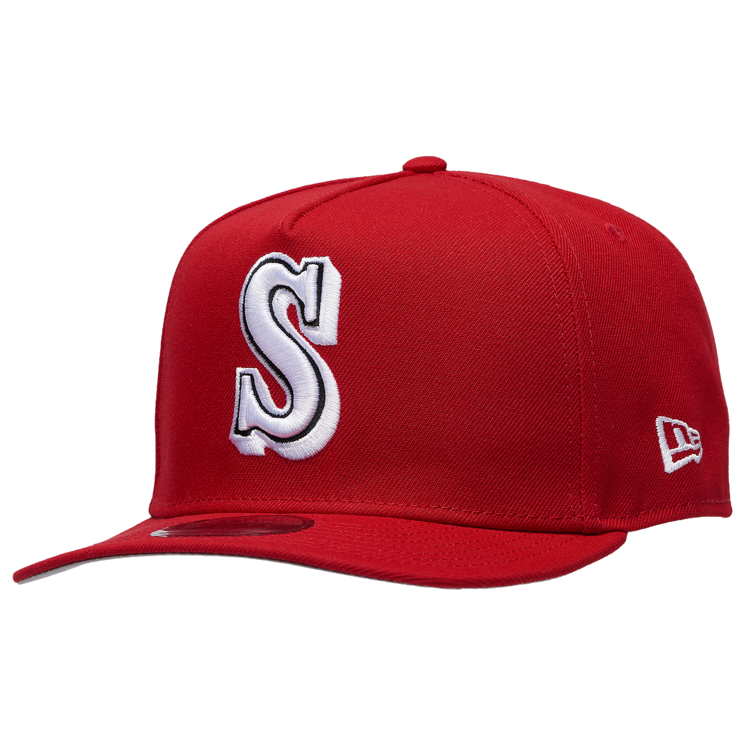 New Era 9FIFTY A-Frame MLB Curve Cap - Men's - Red/Red (71024748)