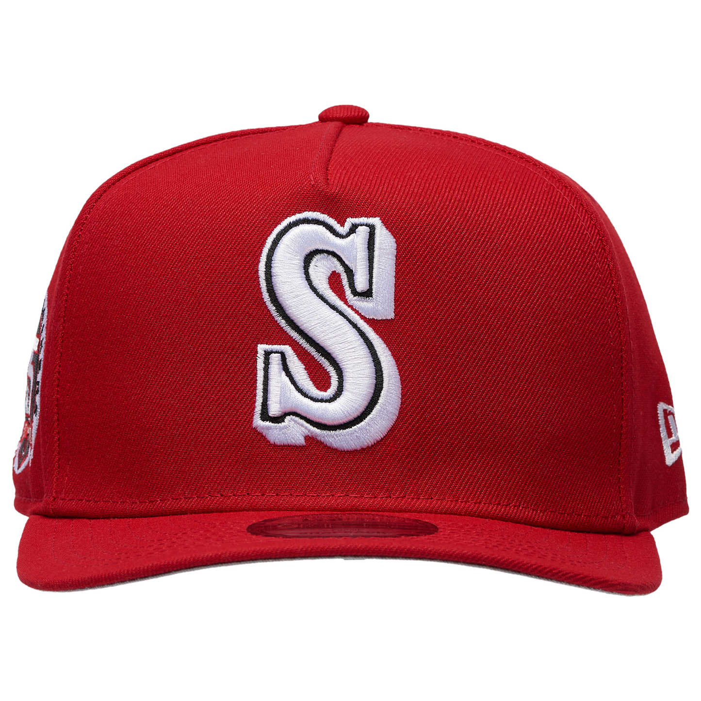 New Era 9FIFTY A-Frame MLB Curve Cap - Men's - Red/Red (71024748)