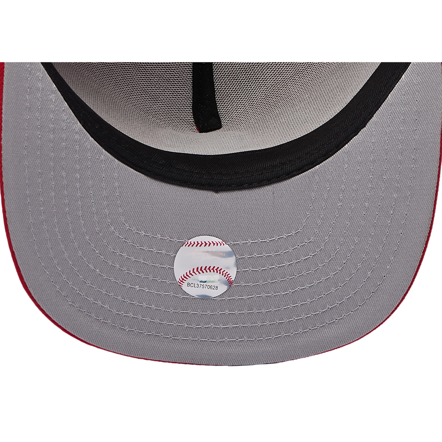 New Era 9FIFTY A-Frame MLB Curve Cap - Men's - Red/Red (71024748)