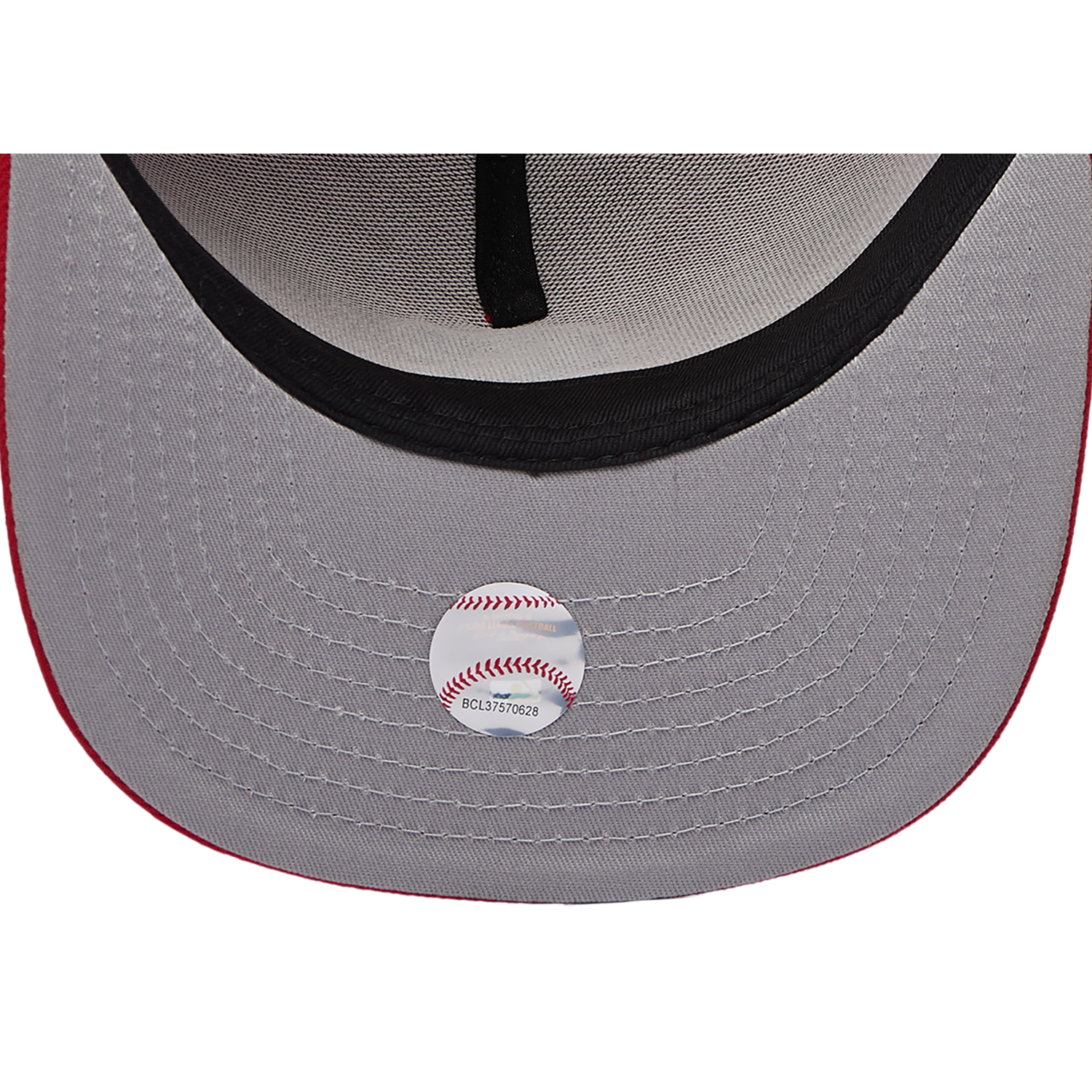 New Era 9FIFTY A-Frame MLB Curve Cap - Men's - Red/Red (71024748)