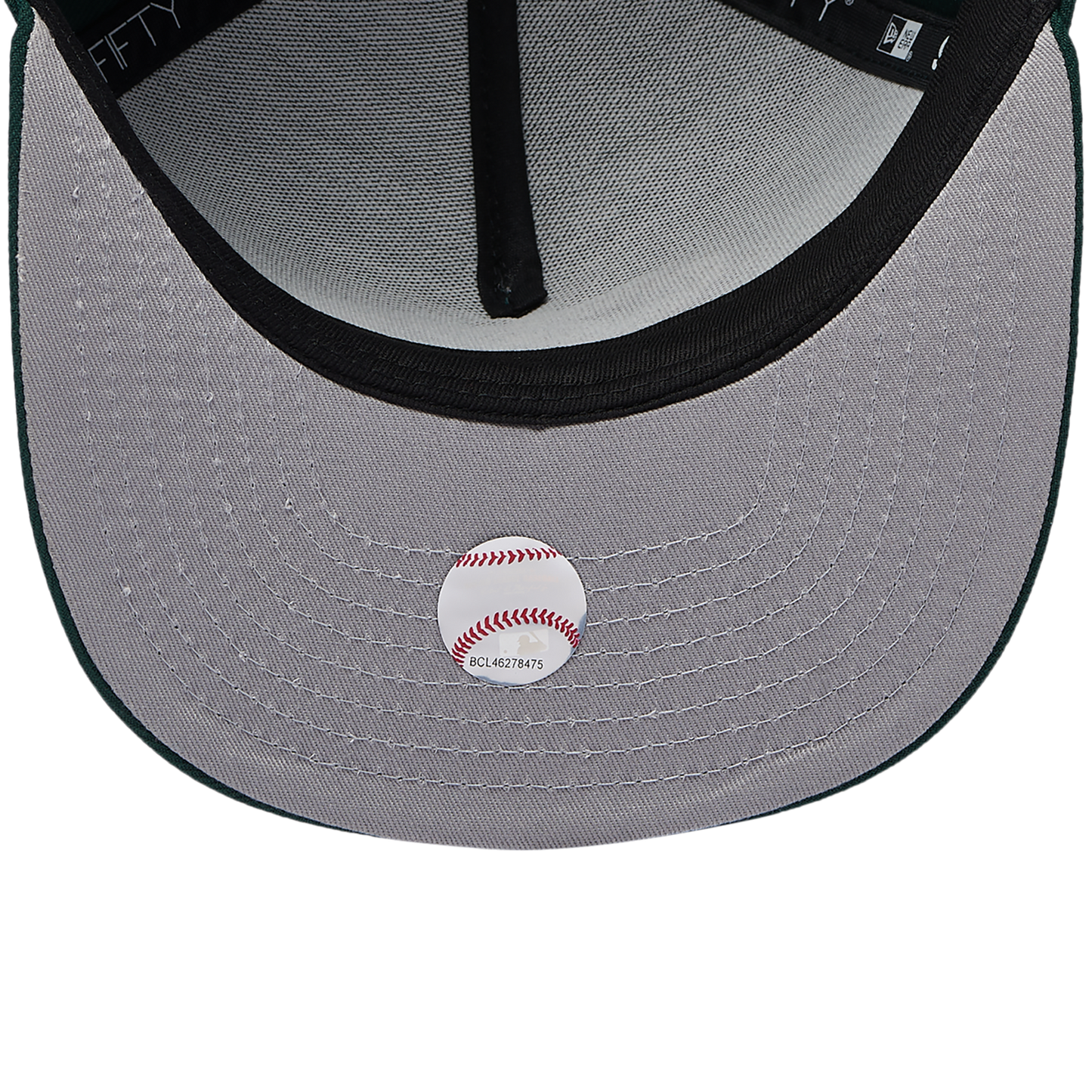 New Era 9FIFTY A-Frame MLB Curve Cap - Men's - Green/Green (71024769)