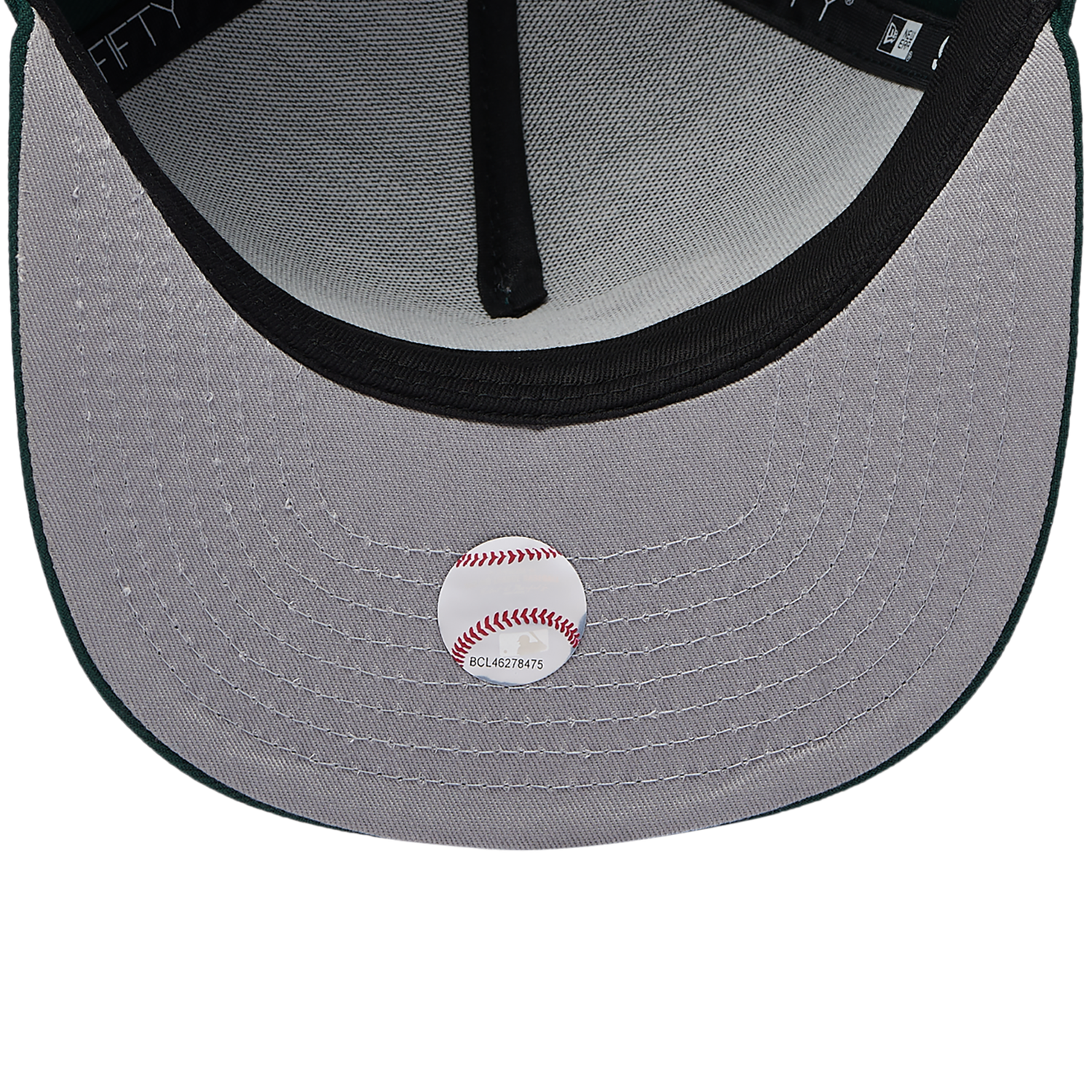 New Era 9FIFTY A-Frame MLB Curve Cap - Men's - Green/Green (71024769)