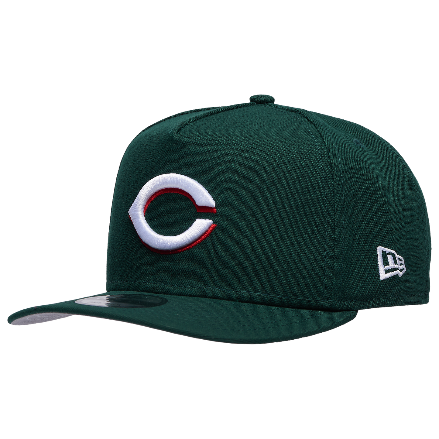 New Era 9FIFTY A-Frame MLB Curve Cap - Men's - Green/Green (71024778)