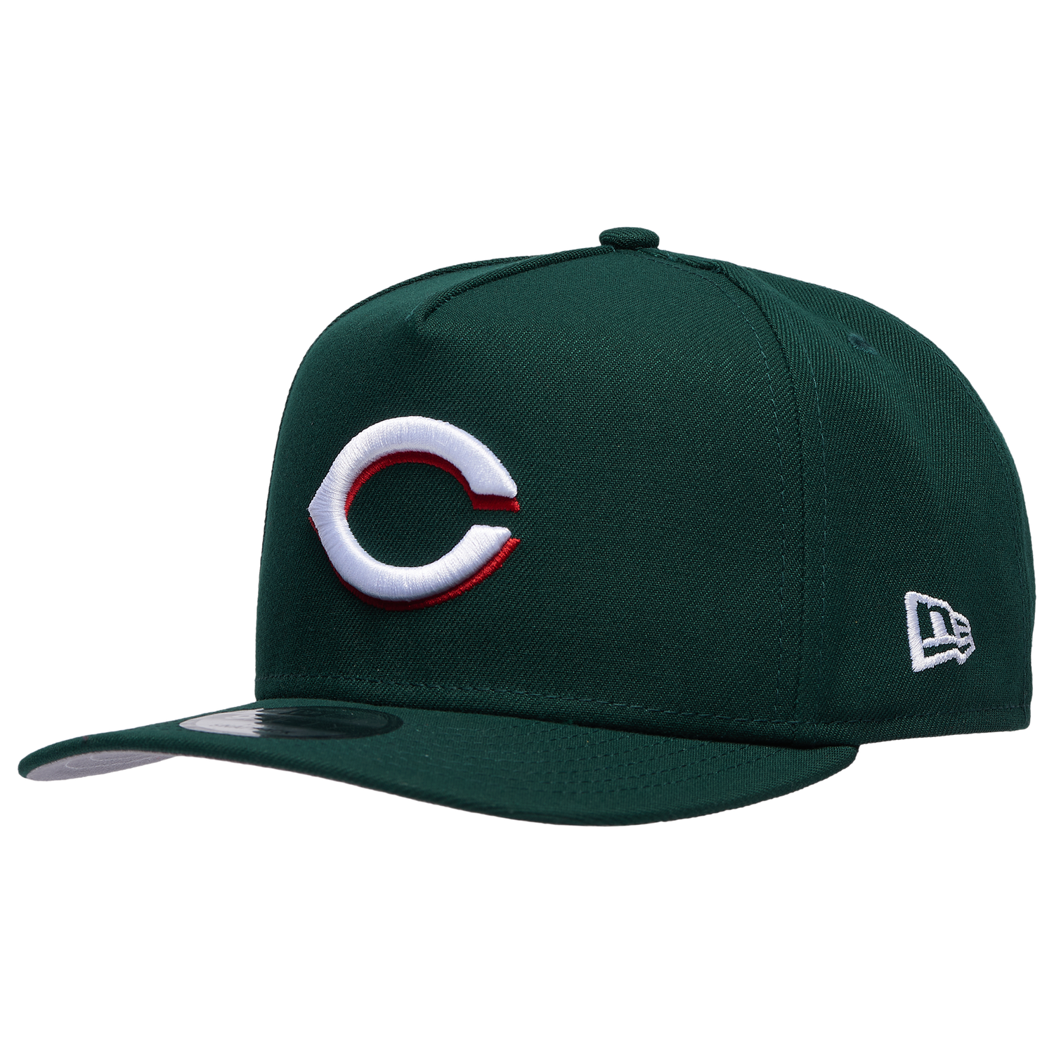 New Era 9FIFTY A-Frame MLB Curve Cap - Men's - Green/Green (71024778)