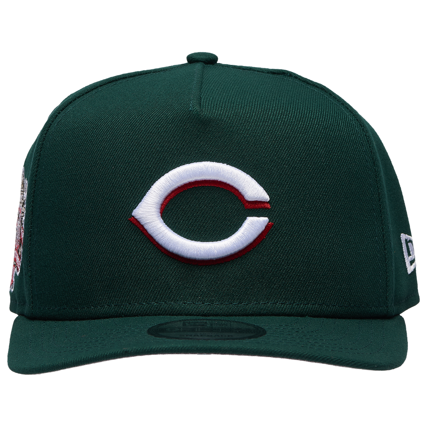 New Era 9FIFTY A-Frame MLB Curve Cap - Men's - Green/Green (71024778)