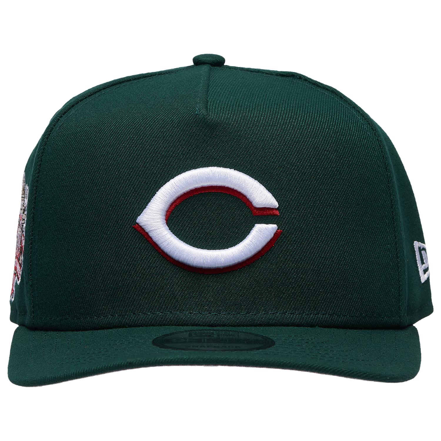 New Era 9FIFTY A-Frame MLB Curve Cap - Men's - Green/Green (71024778)