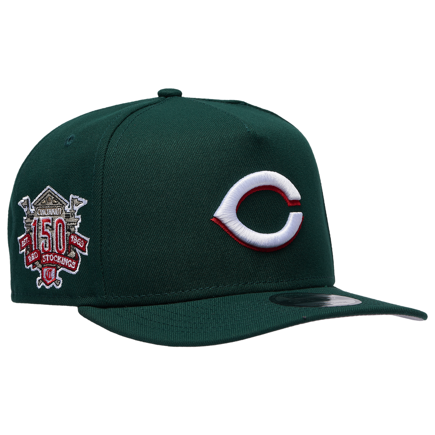 New Era 9FIFTY A-Frame MLB Curve Cap - Men's - Green/Green (71024778)