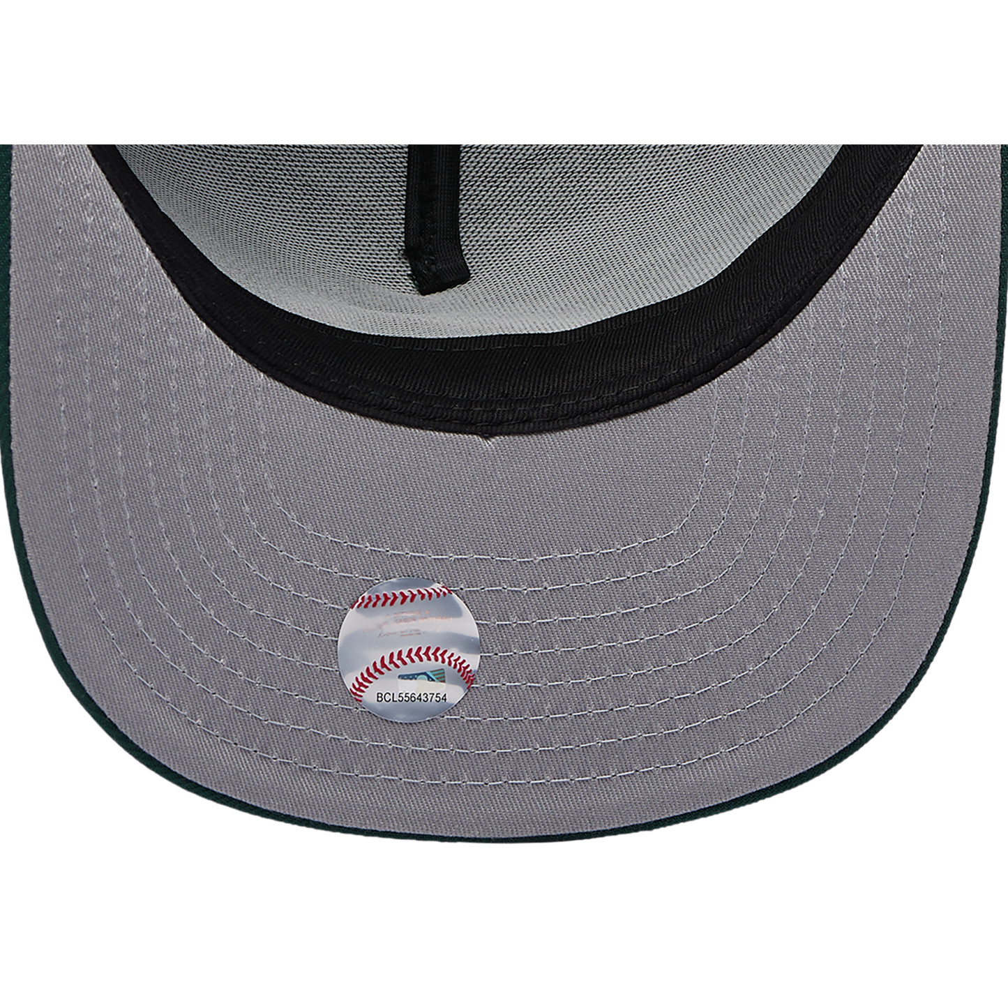New Era 9FIFTY A-Frame MLB Curve Cap - Men's - Green/Green (71024778)