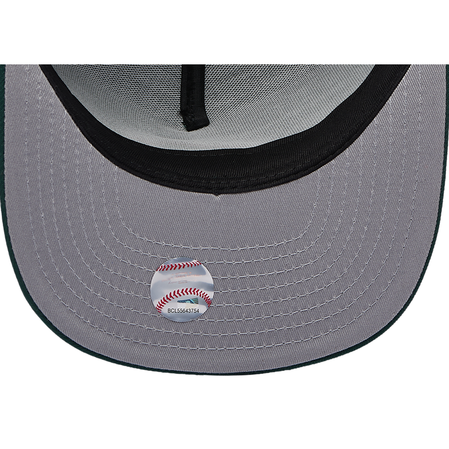 New Era 9FIFTY A-Frame MLB Curve Cap - Men's - Green/Green (71024778)
