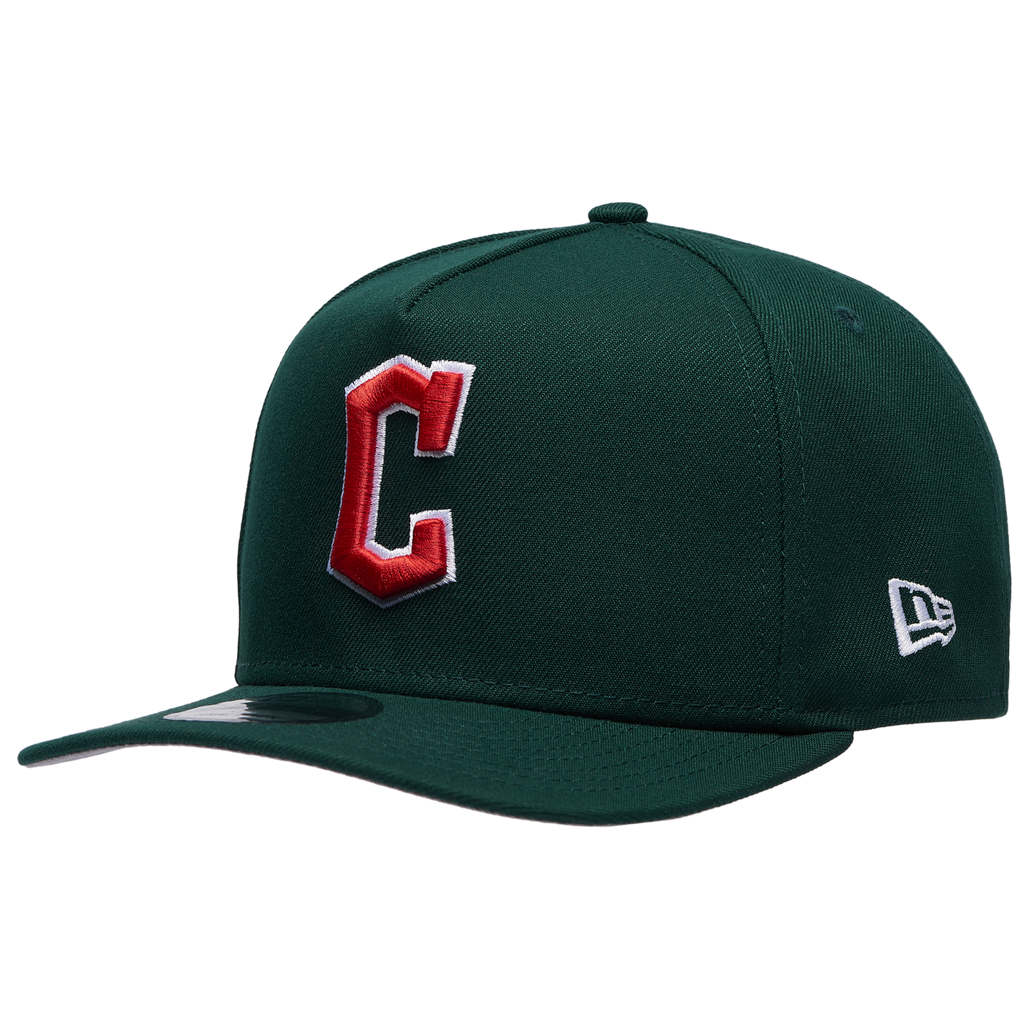 New Era 9FIFTY A-Frame MLB Curve Cap - Men's - Green/Green (71024781)