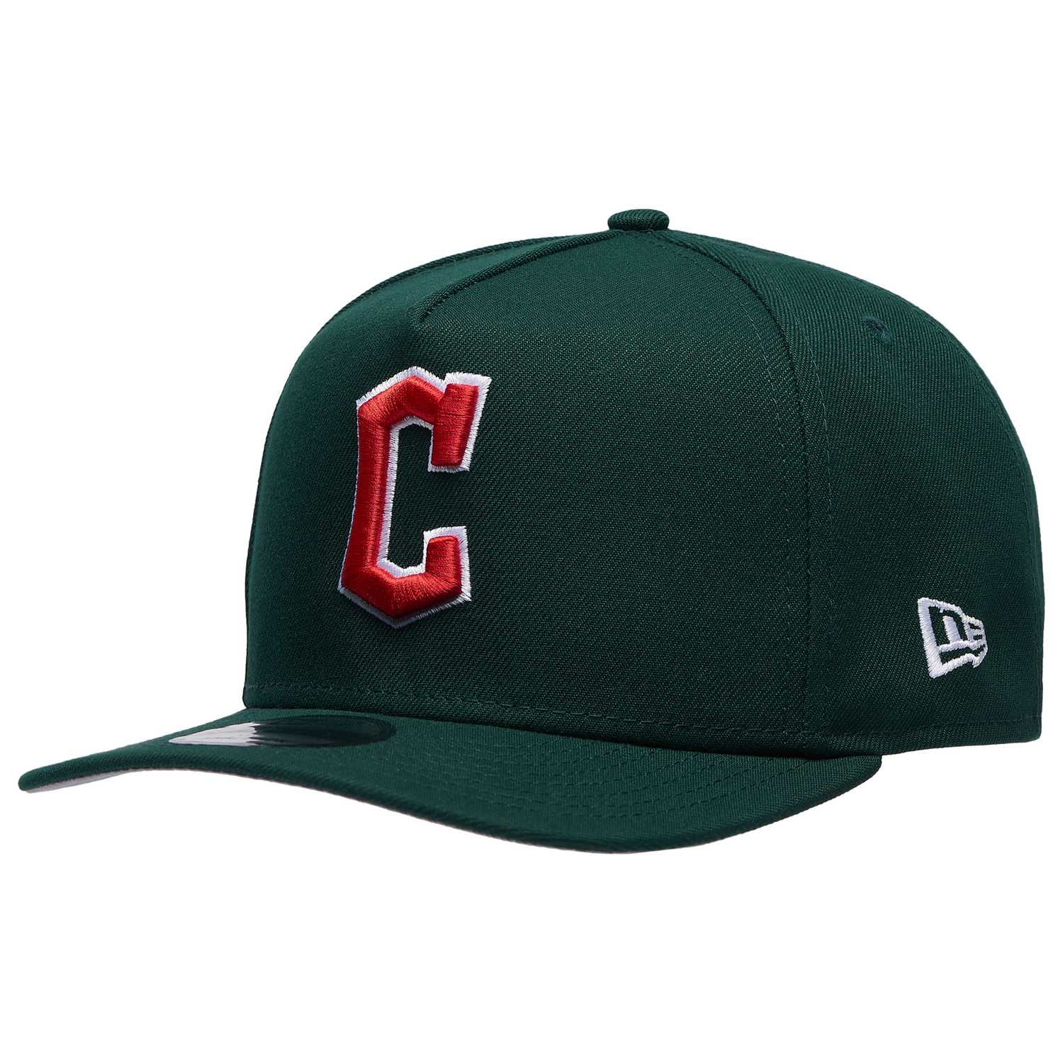 New Era 9FIFTY A-Frame MLB Curve Cap - Men's - Green/Green (71024781)
