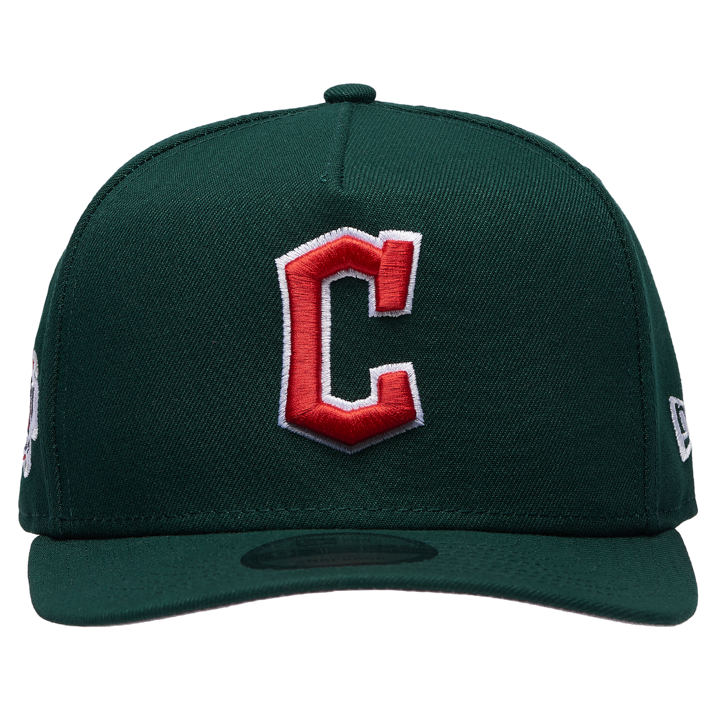 New Era 9FIFTY A-Frame MLB Curve Cap - Men's - Green/Green (71024781)