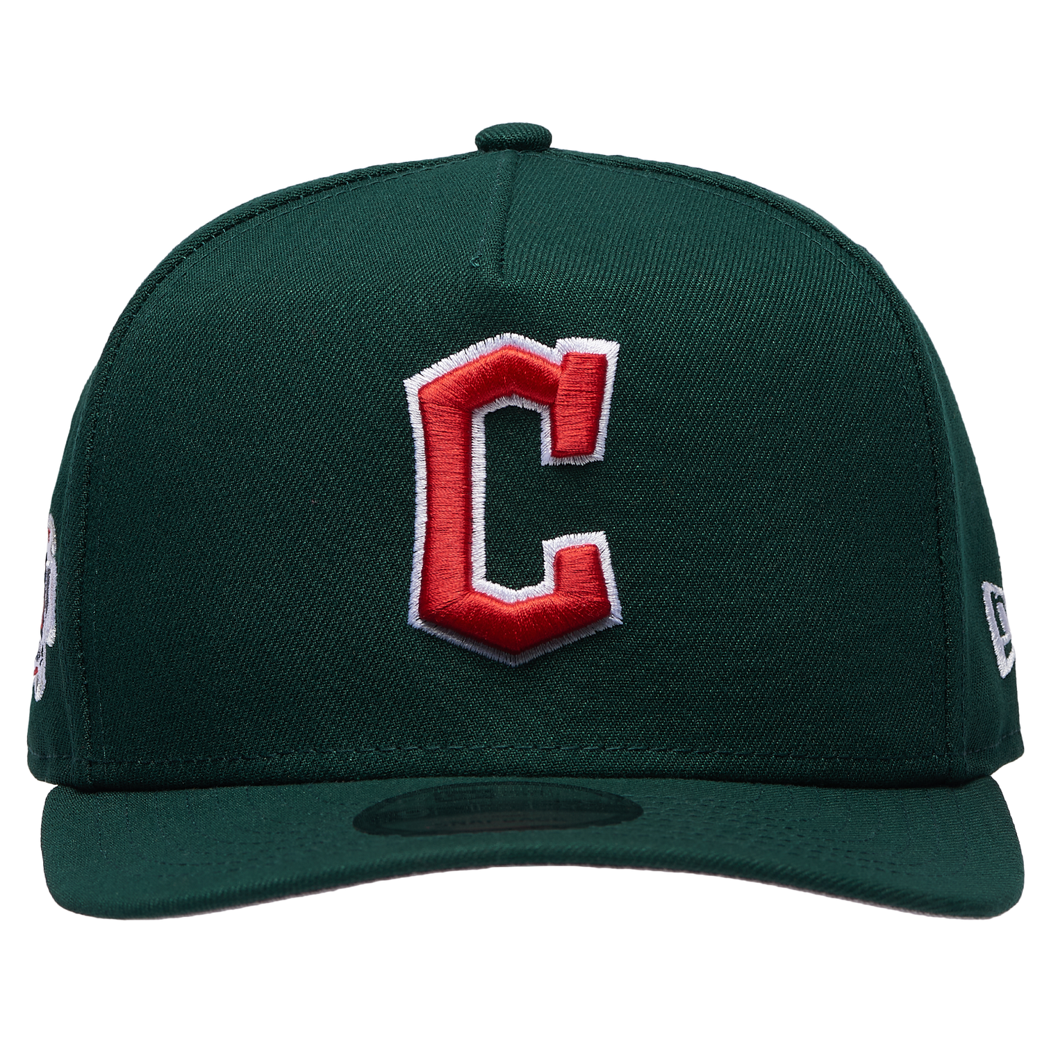New Era 9FIFTY A-Frame MLB Curve Cap - Men's - Green/Green (71024781)