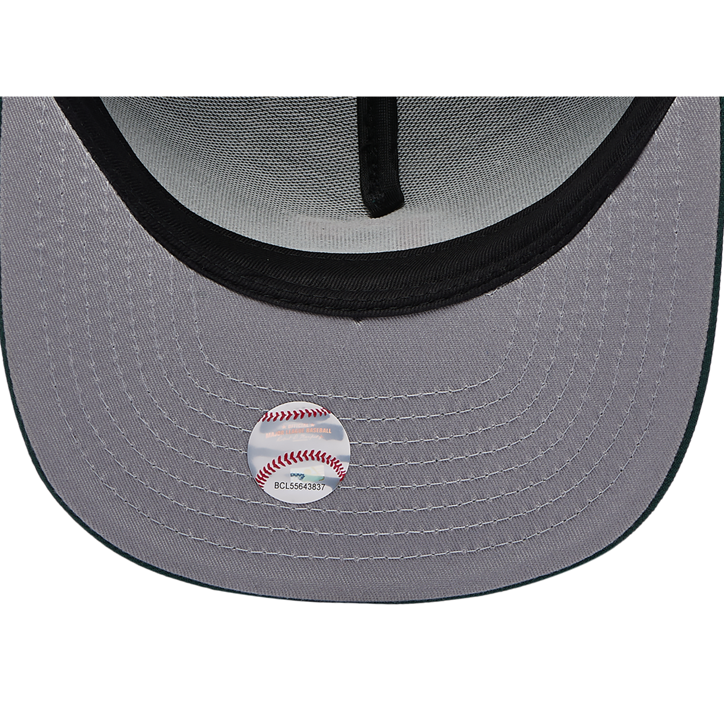 New Era 9FIFTY A-Frame MLB Curve Cap - Men's - Green/Green (71024781)