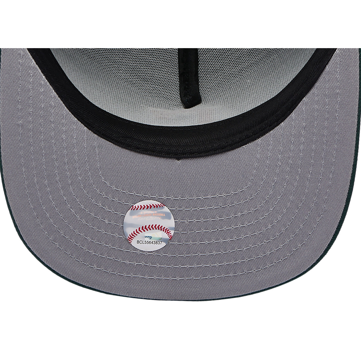 New Era 9FIFTY A-Frame MLB Curve Cap - Men's - Green/Green (71024781)
