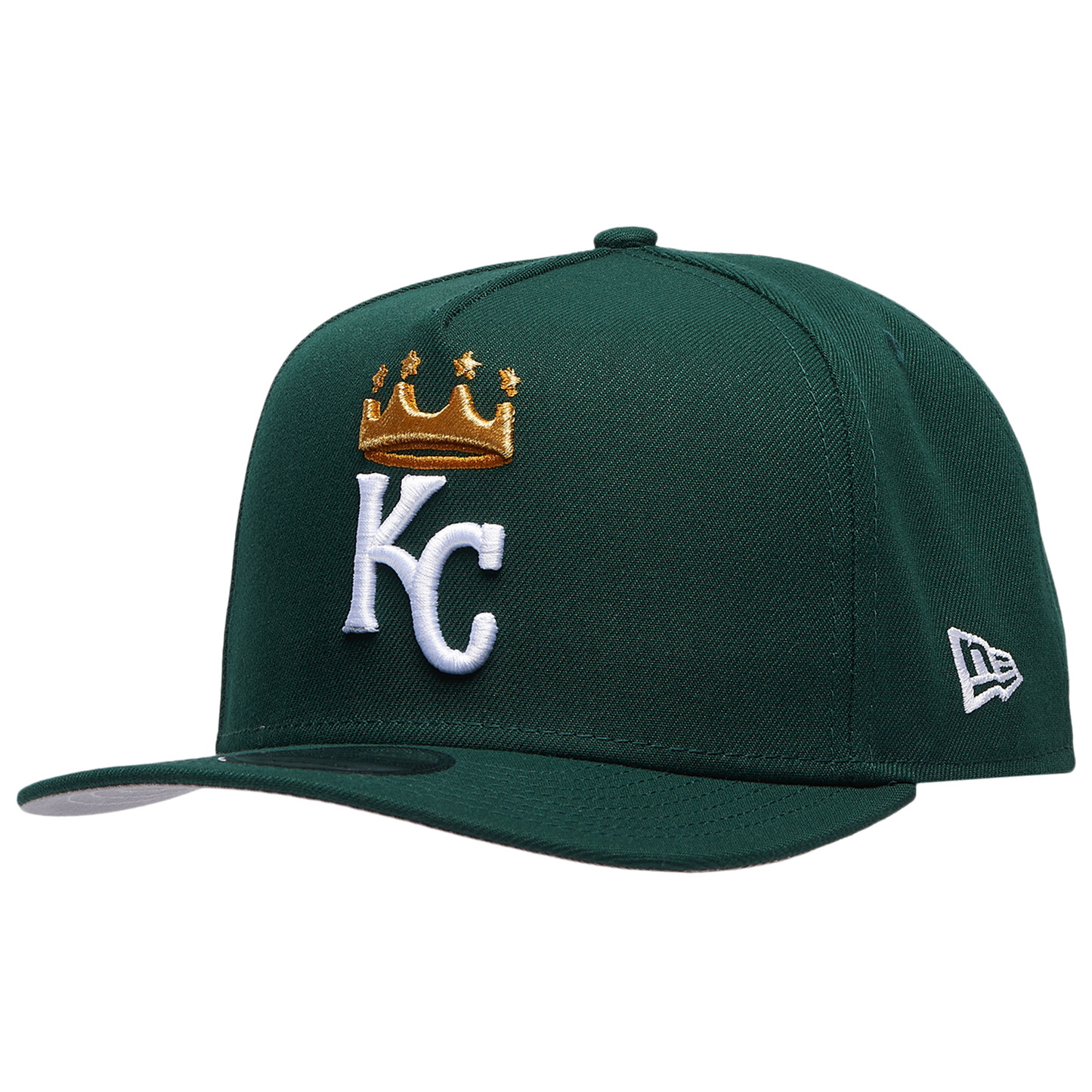 New Era 9FIFTY A-Frame MLB Curve Cap - Men's - Green/Green (71024782)