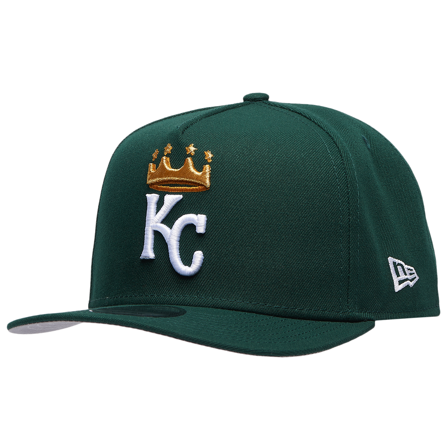 New Era 9FIFTY A-Frame MLB Curve Cap - Men's - Green/Green (71024782)