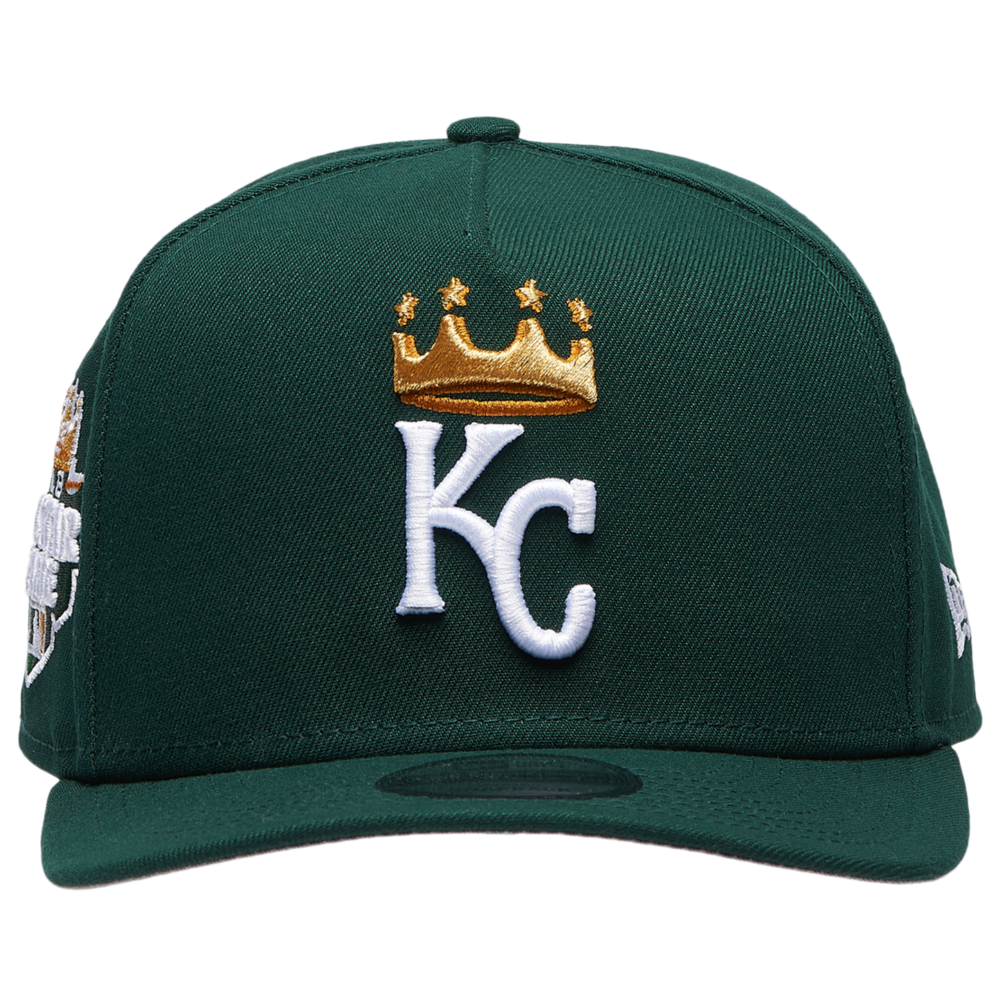 New Era 9FIFTY A-Frame MLB Curve Cap - Men's - Green/Green (71024782)
