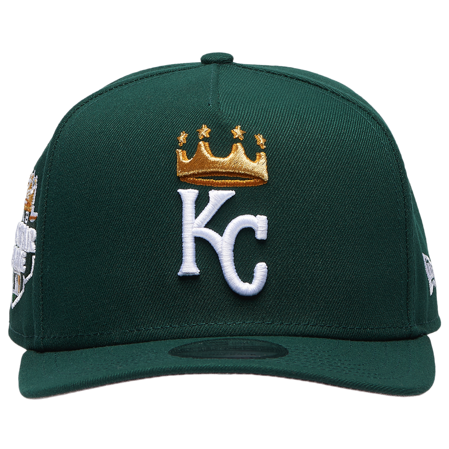 New Era 9FIFTY A-Frame MLB Curve Cap - Men's - Green/Green (71024782)