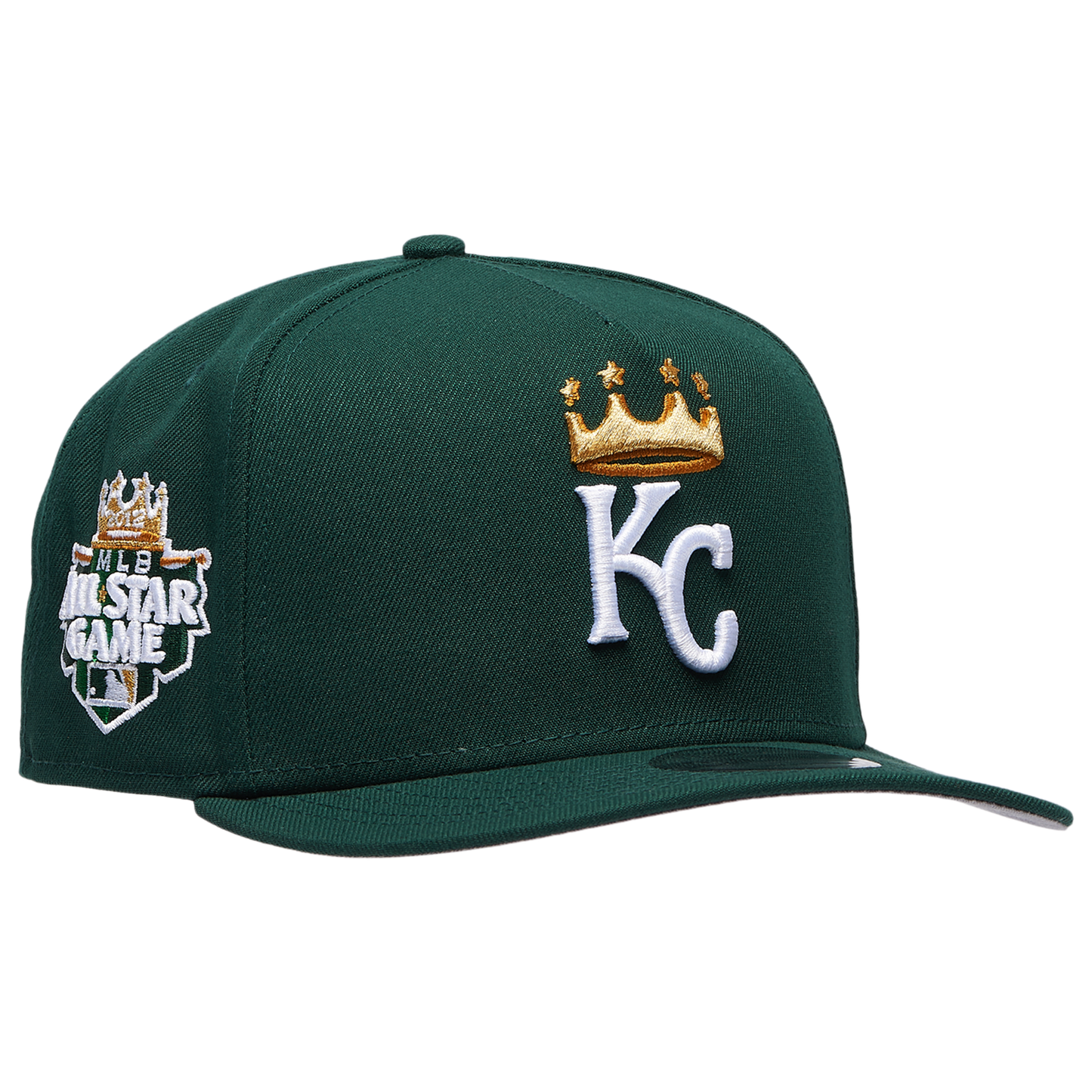 New Era 9FIFTY A-Frame MLB Curve Cap - Men's - Green/Green (71024782)