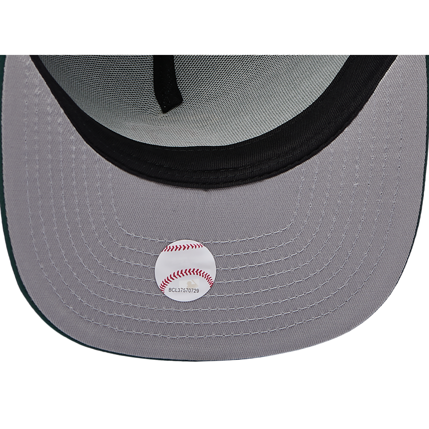 New Era 9FIFTY A-Frame MLB Curve Cap - Men's - Green/Green (71024783)