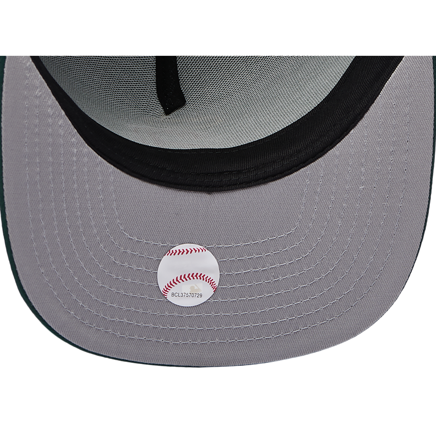 New Era 9FIFTY A-Frame MLB Curve Cap - Men's - Green/Green (71024783)