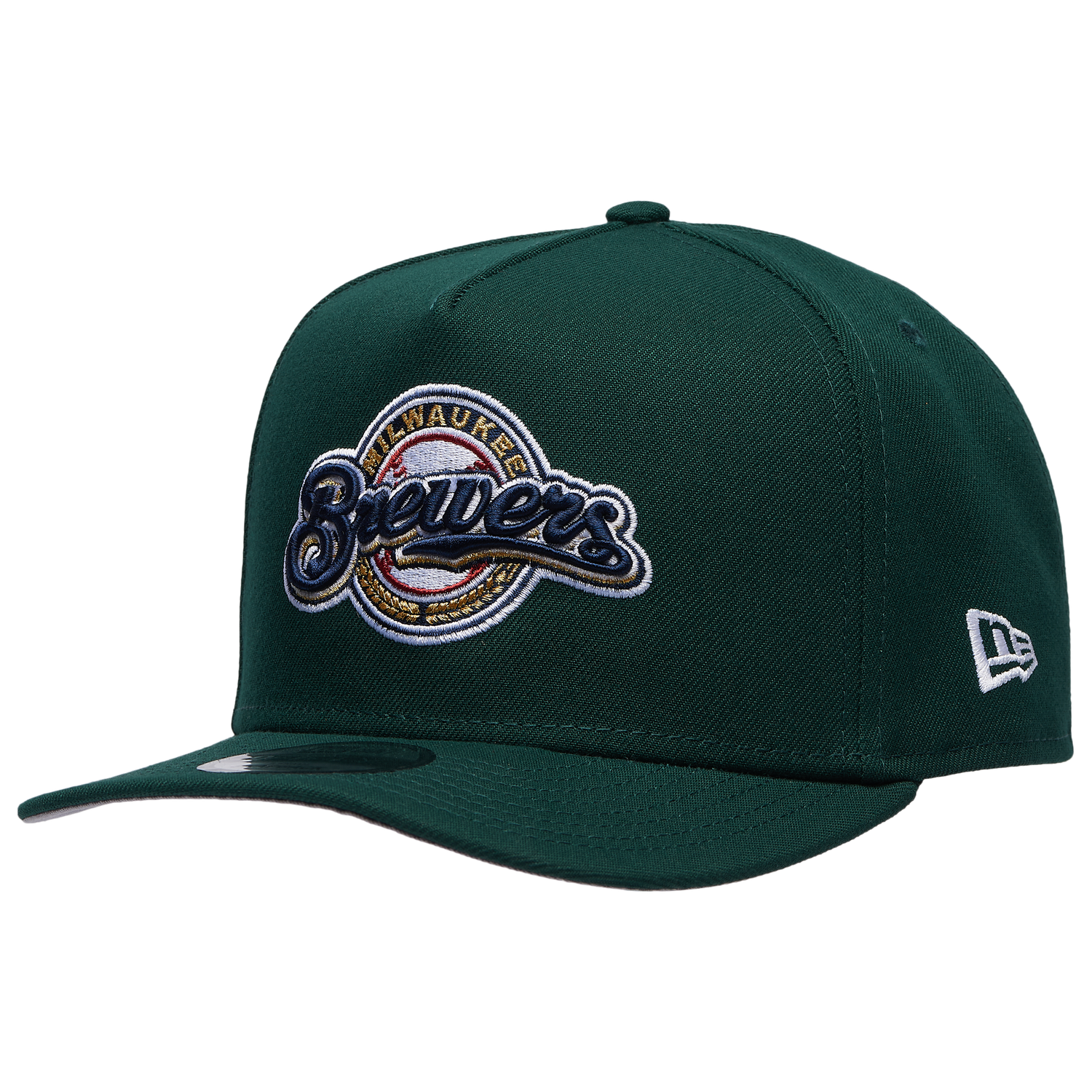 New Era 9FIFTY A-Frame MLB Curve Cap - Men's - Green/Green (71024787)