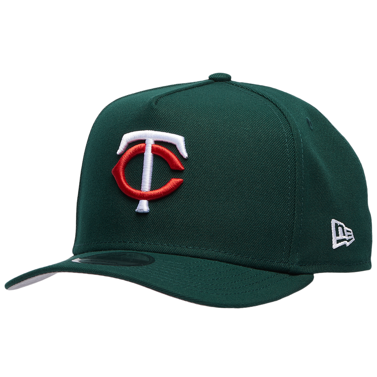 New Era 9FIFTY A-Frame MLB Curve Cap - Men's - Green/Green (71024791)