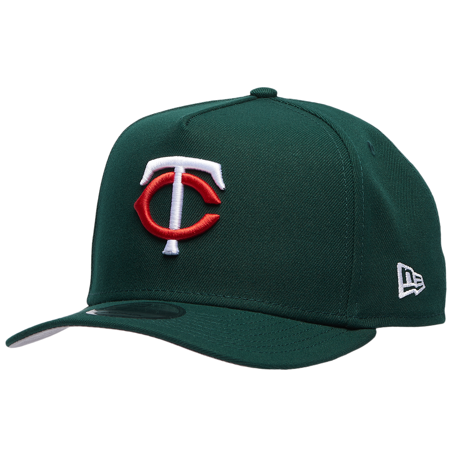 New Era 9FIFTY A-Frame MLB Curve Cap - Men's - Green/Green (71024791)