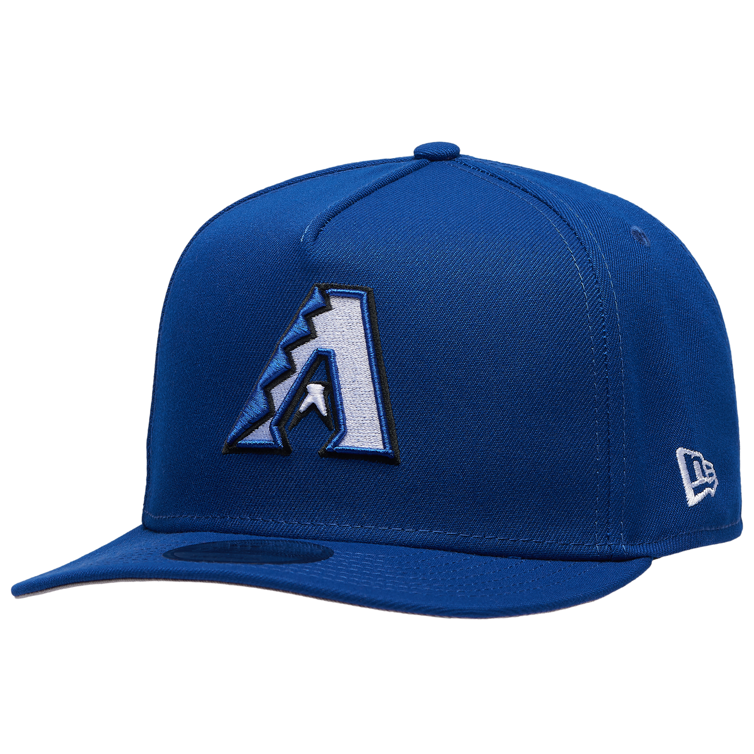 New Era 9FIFTY A-Frame MLB Curve Cap - Men's - Blue/Blue (71025013)