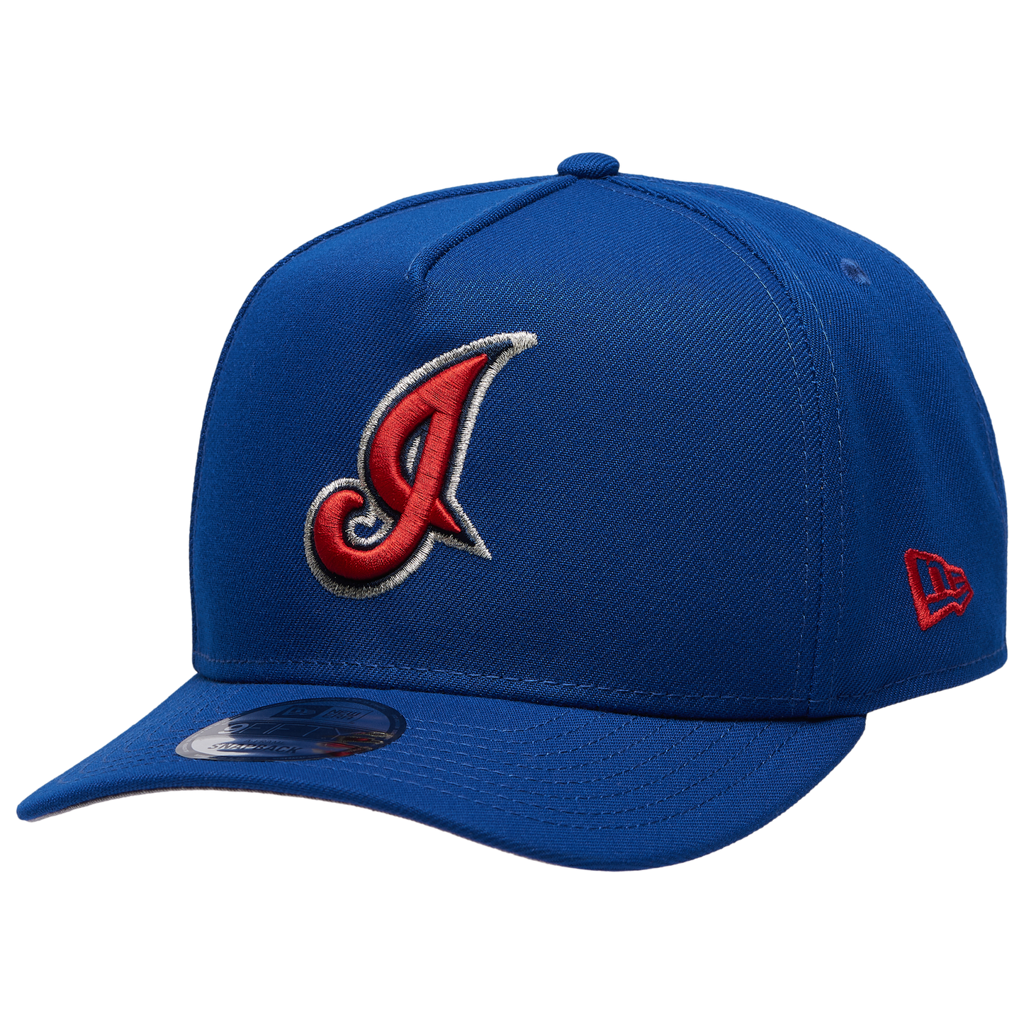 New Era 9FIFTY A-Frame MLB Curve Cap - Men's - Blue/Blue (71025018)