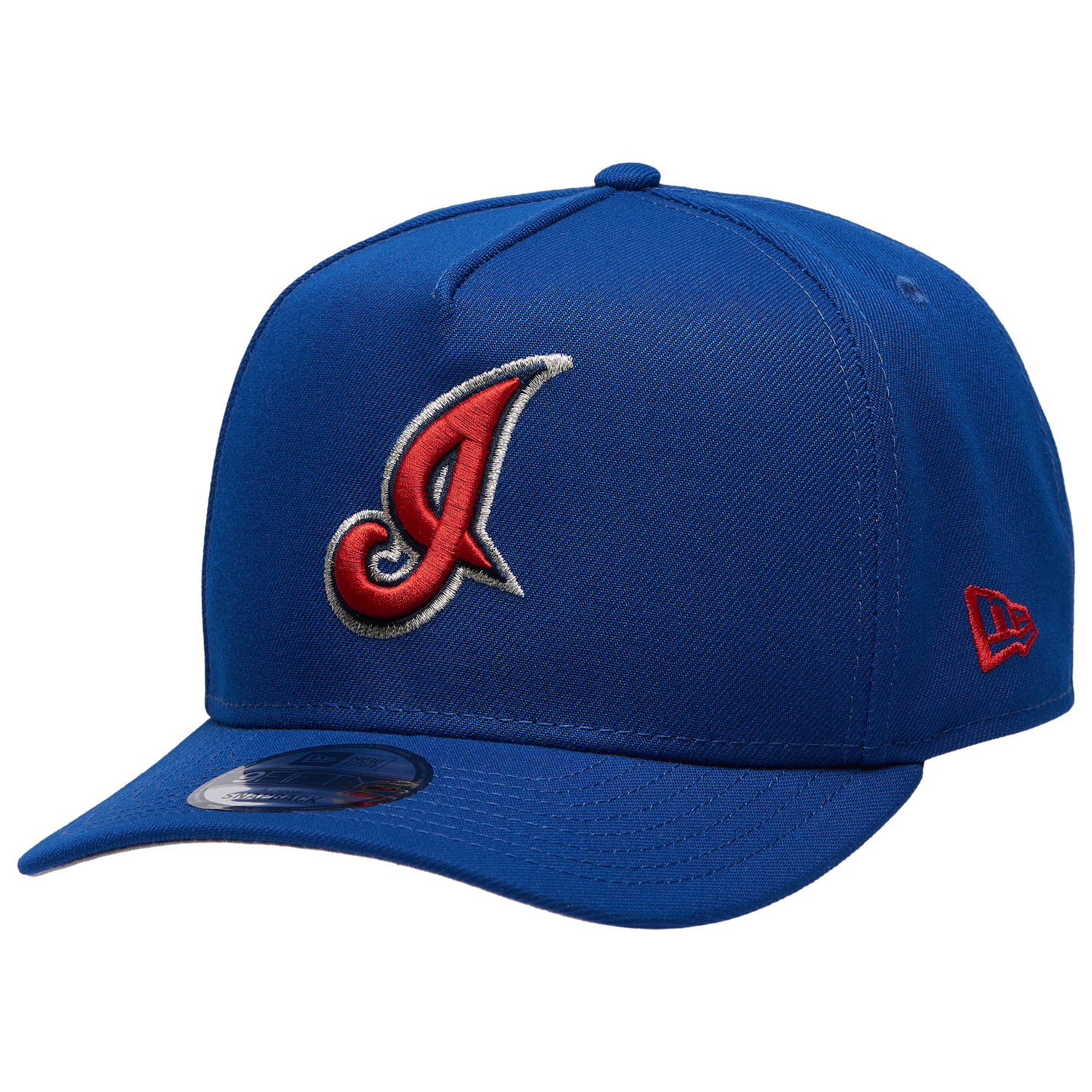New Era 9FIFTY A-Frame MLB Curve Cap - Men's - Blue/Blue (71025018)