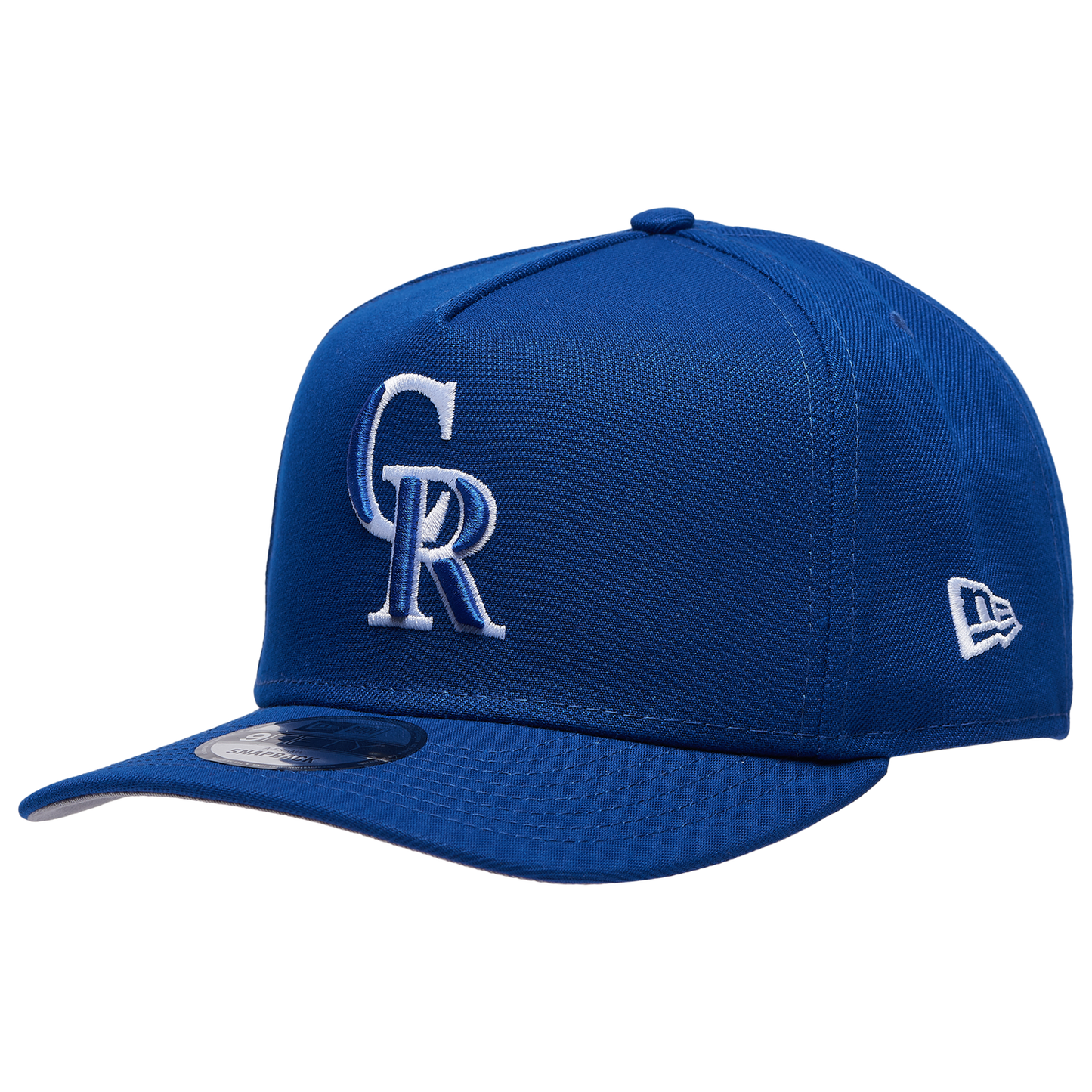 New Era 9FIFTY A-Frame MLB Curve Cap - Men's - Blue/Blue (71025019)