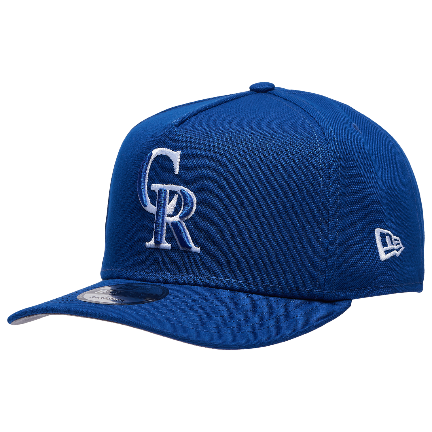 New Era 9FIFTY A-Frame MLB Curve Cap - Men's - Blue/Blue (71025019)