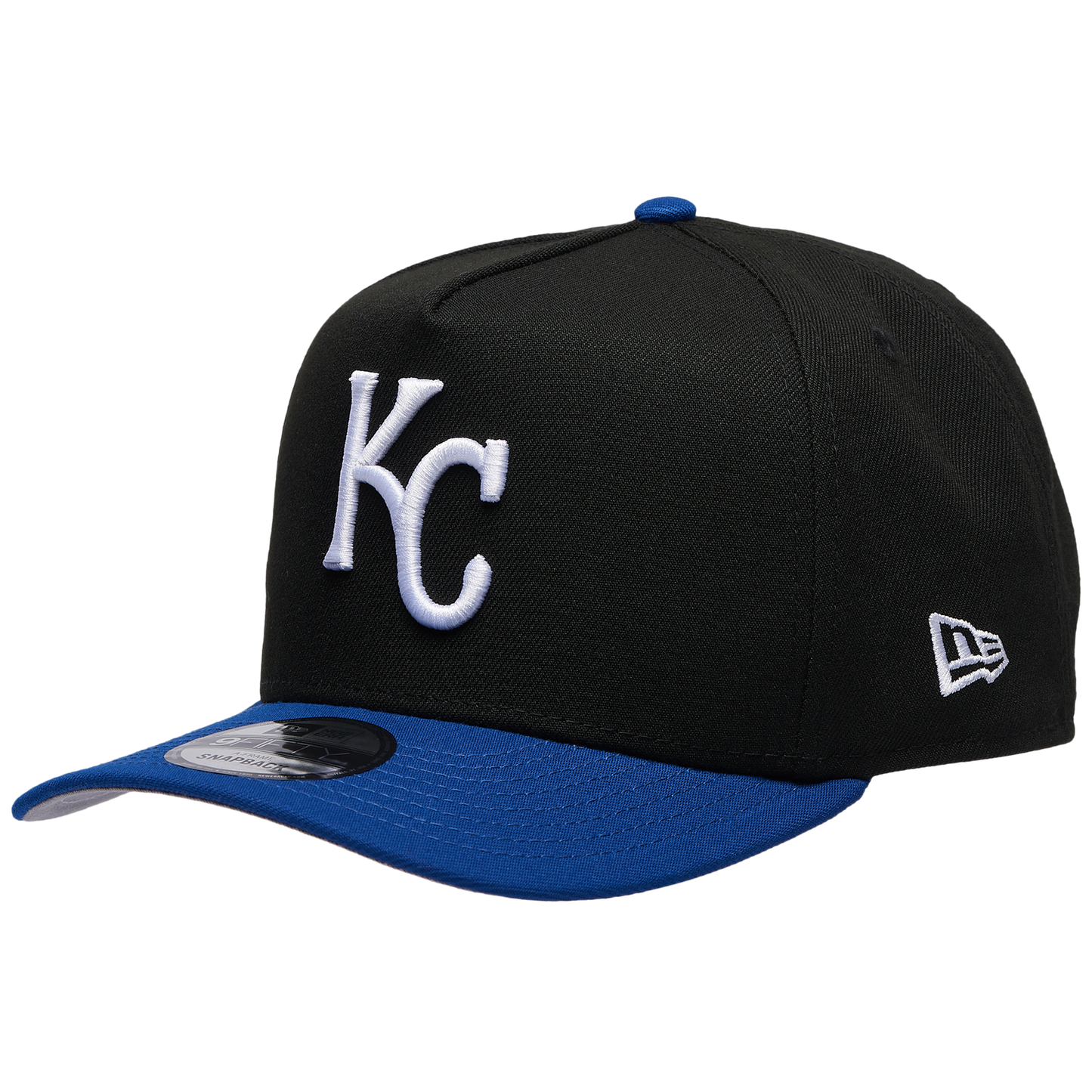 New Era 9FIFTY A-Frame MLB Curve Cap - Men's - Black/Black (71025022)
