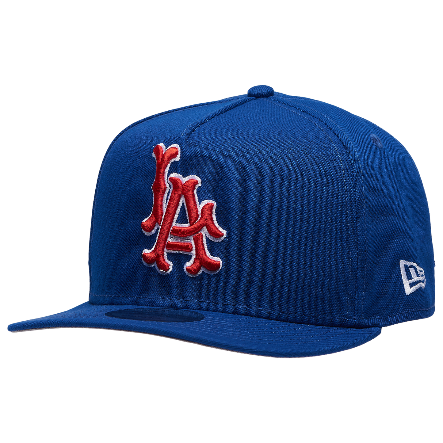 New Era 9FIFTY A-Frame MLB Curve Cap - Men's - Blue/Blue (71025027)