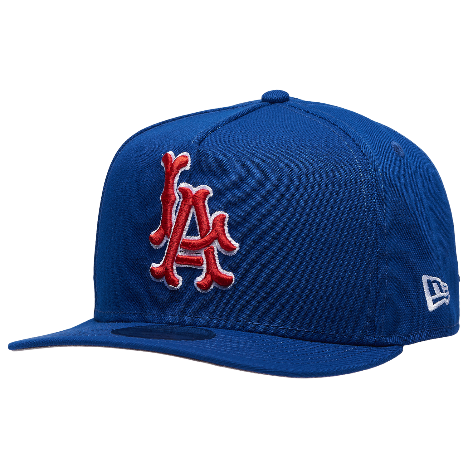 New Era 9FIFTY A-Frame MLB Curve Cap - Men's - Blue/Blue (71025027)