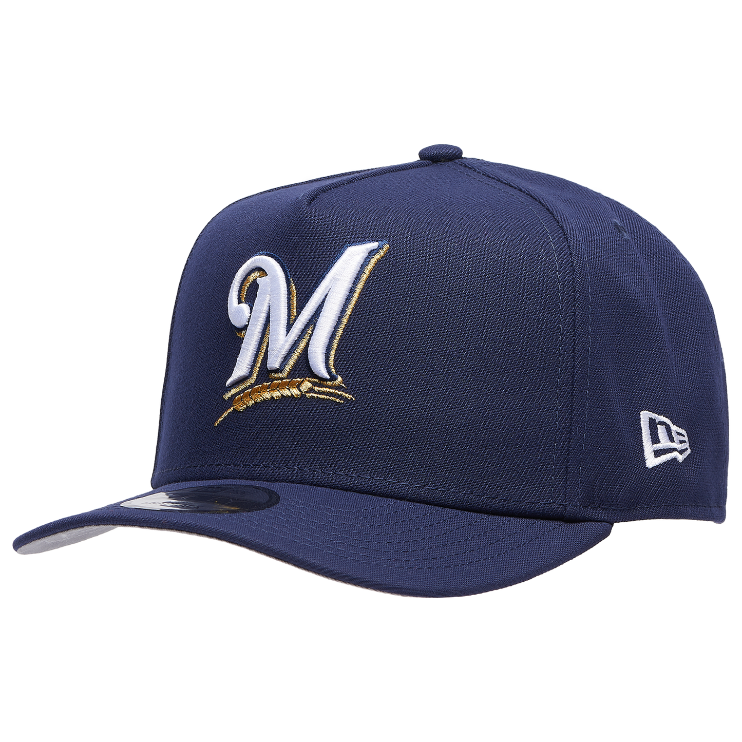 New Era 9FIFTY A-Frame MLB Curve Cap - Men's - Navy/Navy (71025030)