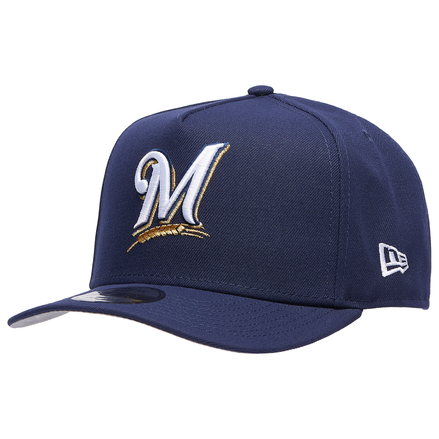 New Era 9FIFTY A-Frame MLB Curve Cap - Men's - Navy/Navy (71025030)
