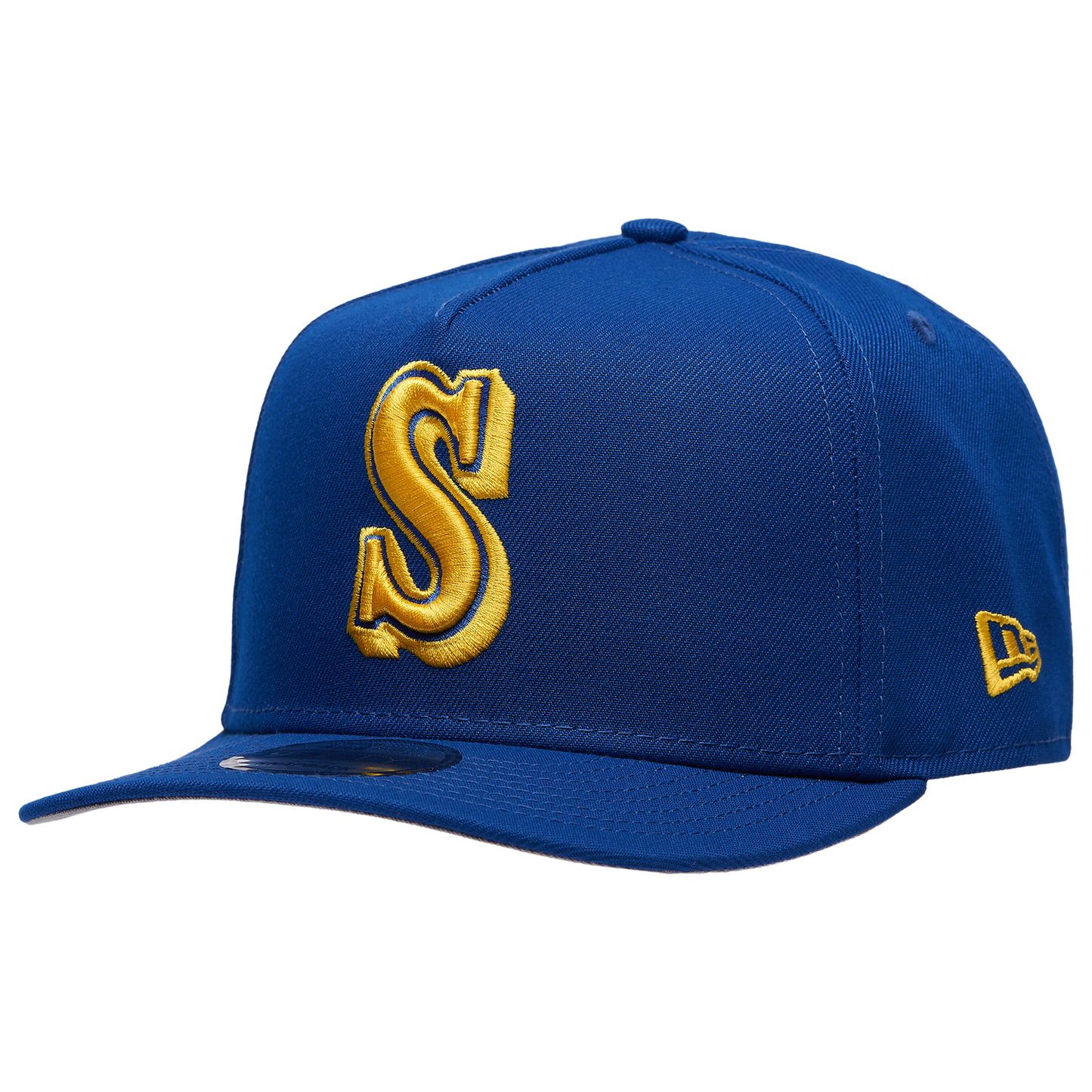 New Era 9FIFTY A-Frame MLB Curve Cap - Men's - Blue/Blue (71025146)